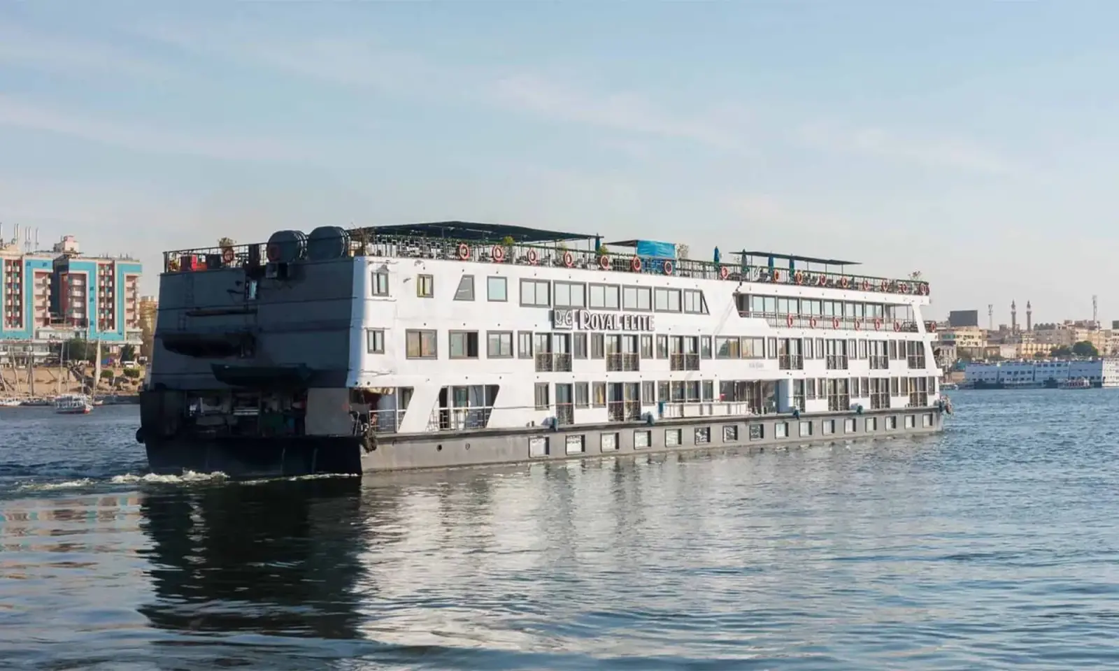 Ultra Deluxe MS Royal Elite Nile Cruise