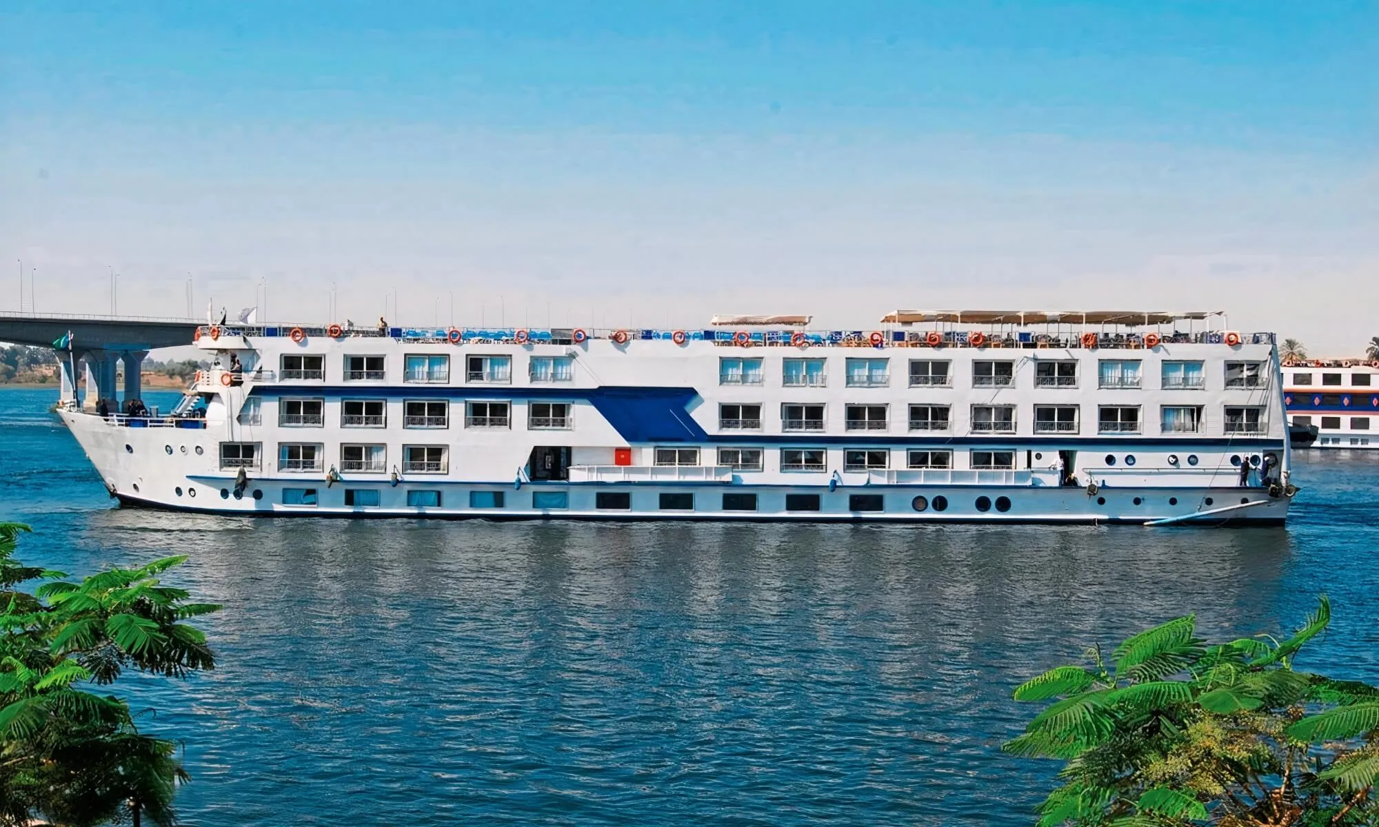 Deluxe MS Radamis I Nile Cruise