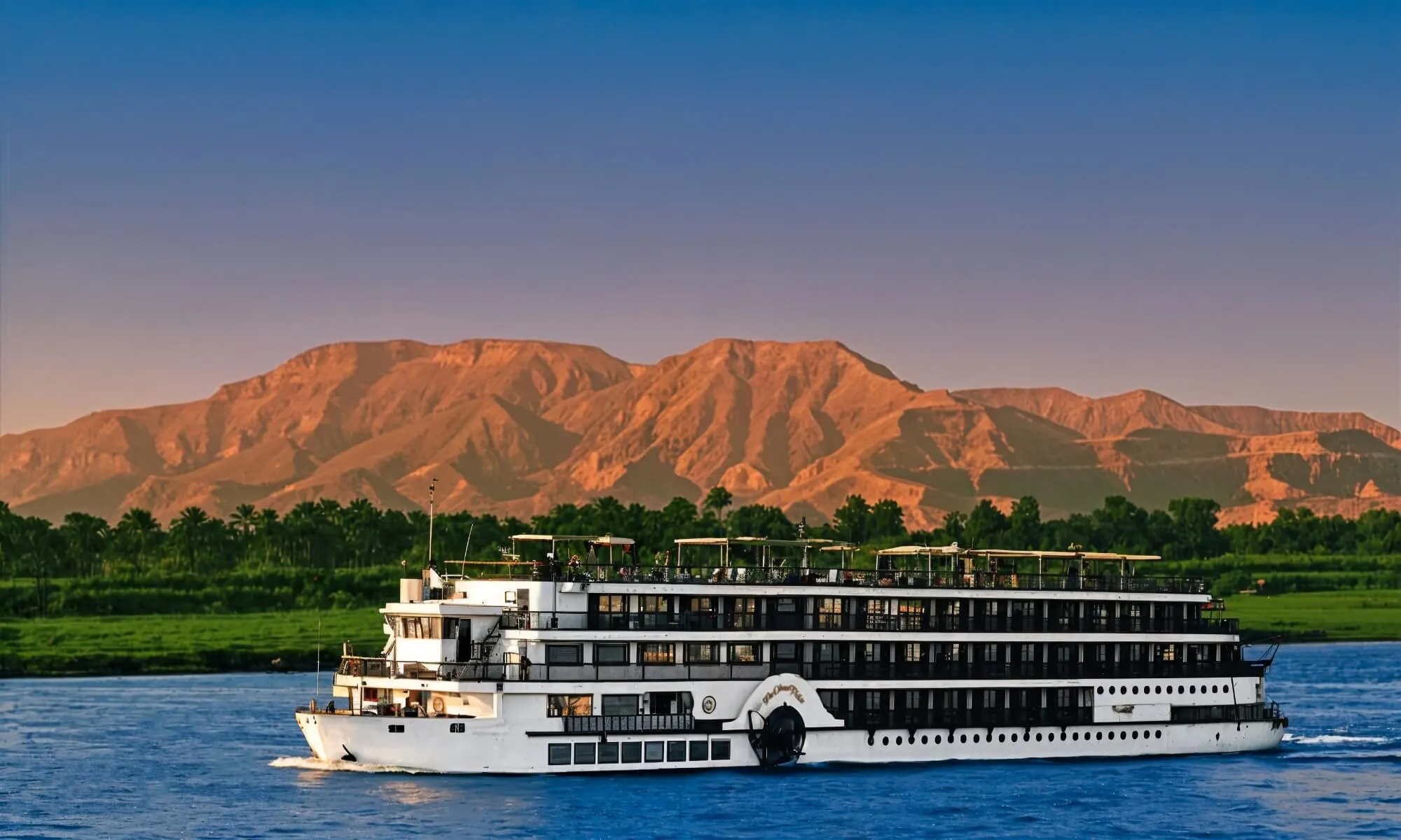 Ultra Luxury Oberoi Philae Nile Cruise