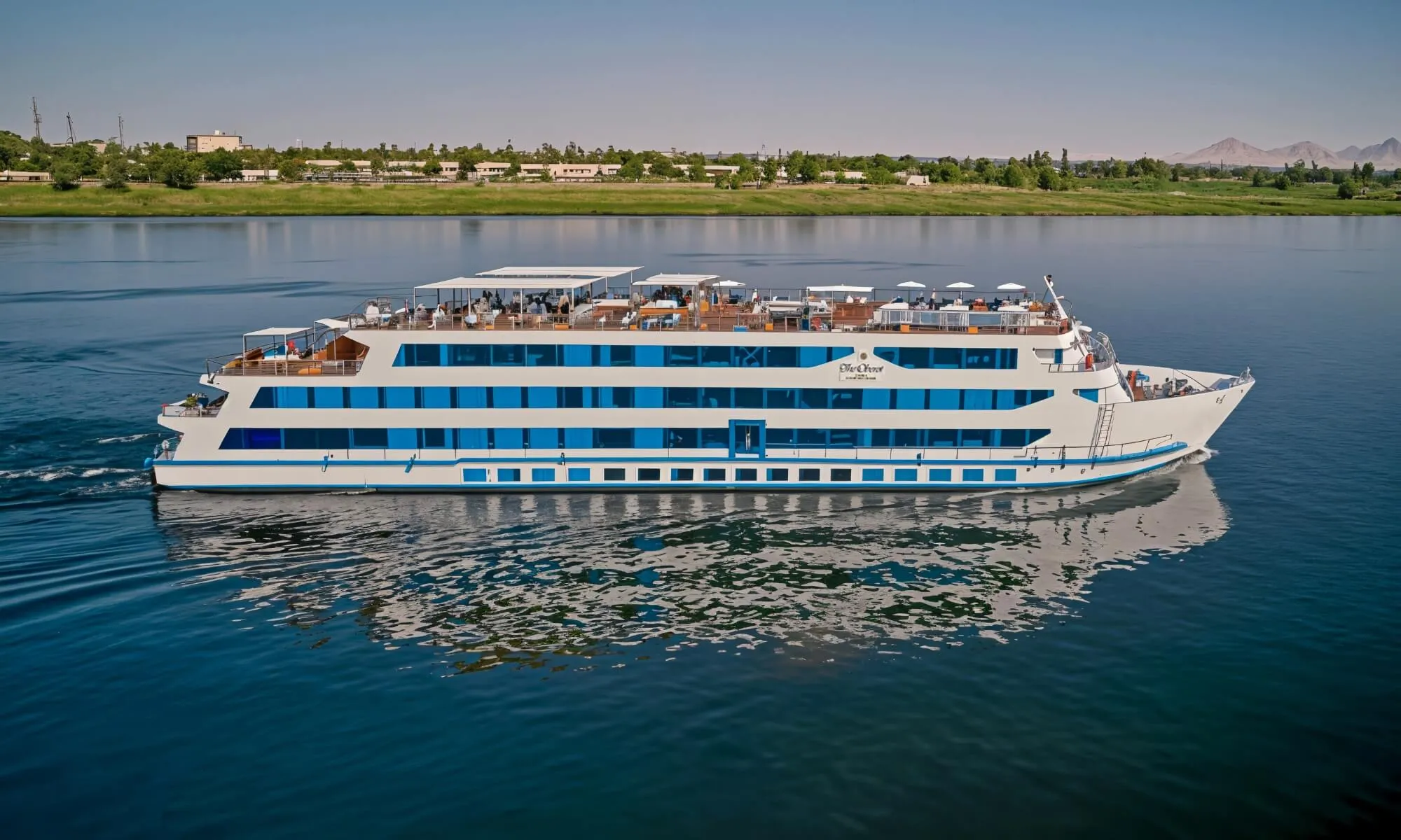 Ultra Luxury Oberoi Zahra Nile Cruise