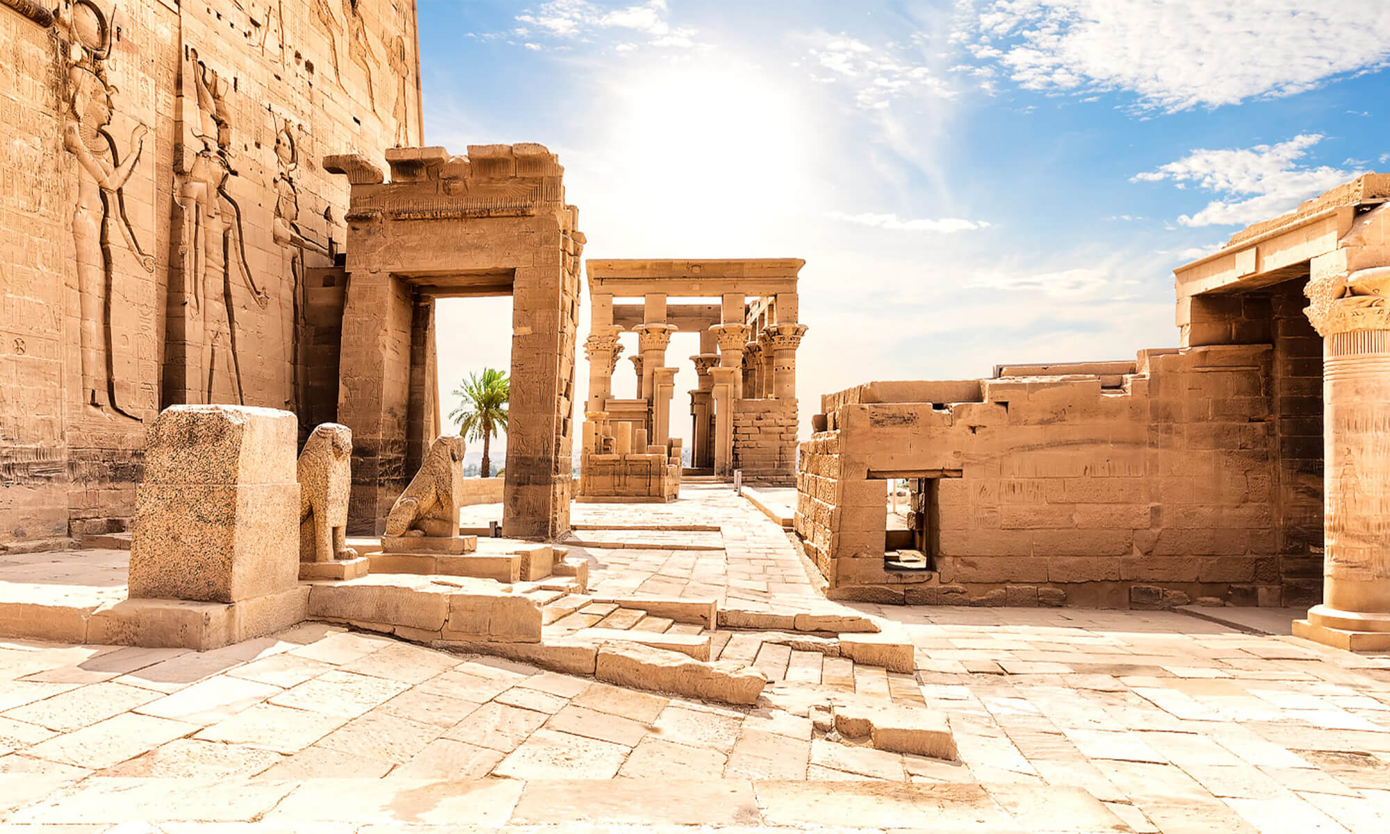 Cruise ship interior and facilities