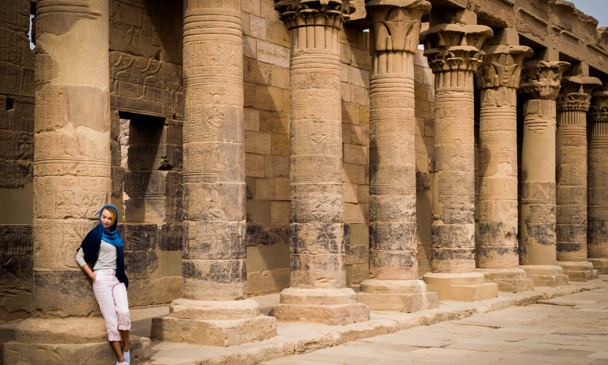 Cruise ship interior and facilities