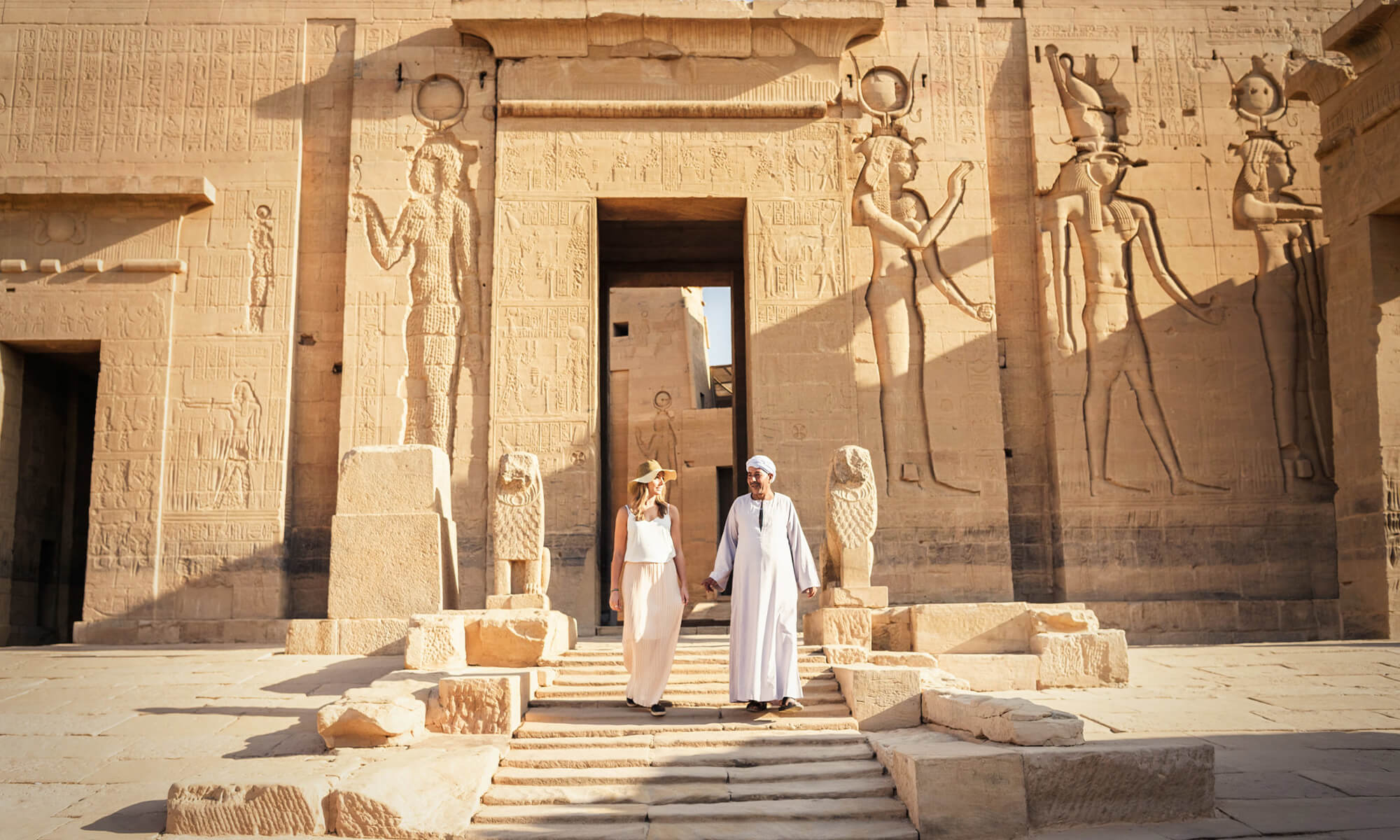 Cruise ship interior and facilities