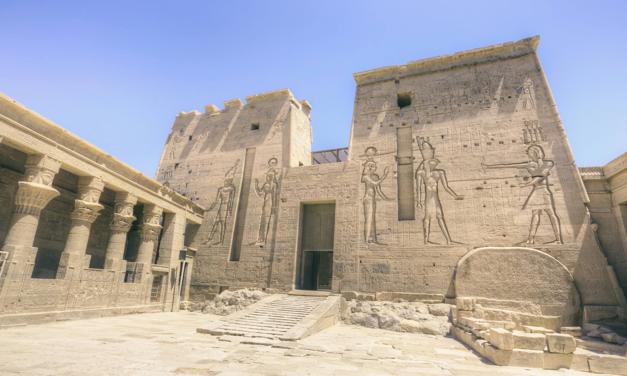 Cruise ship interior and facilities