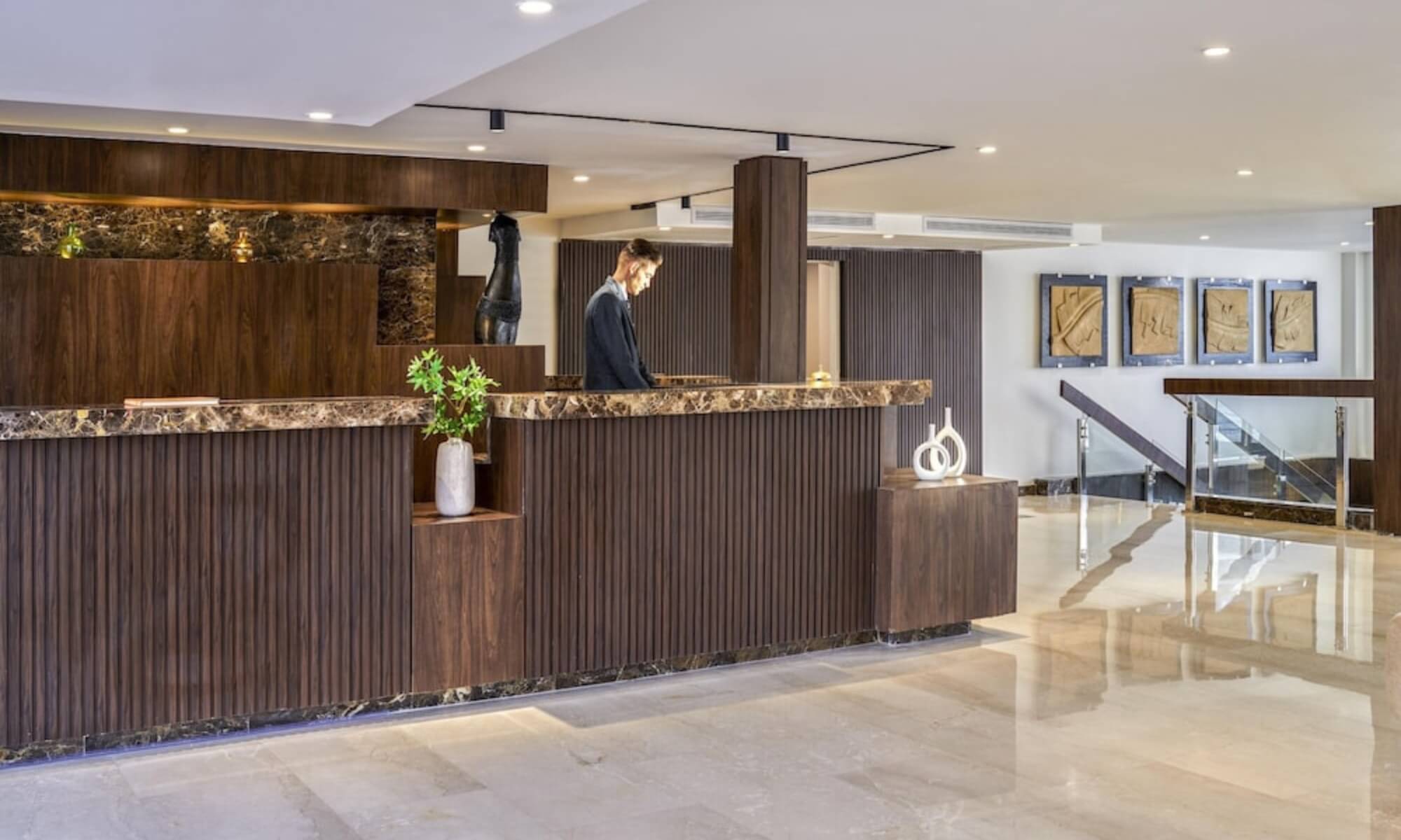 Cruise ship interior and facilities