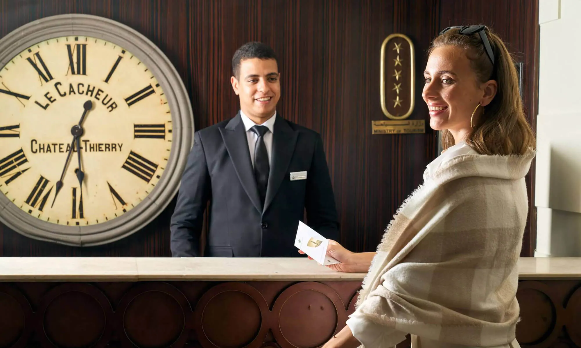 Cruise ship interior and facilities