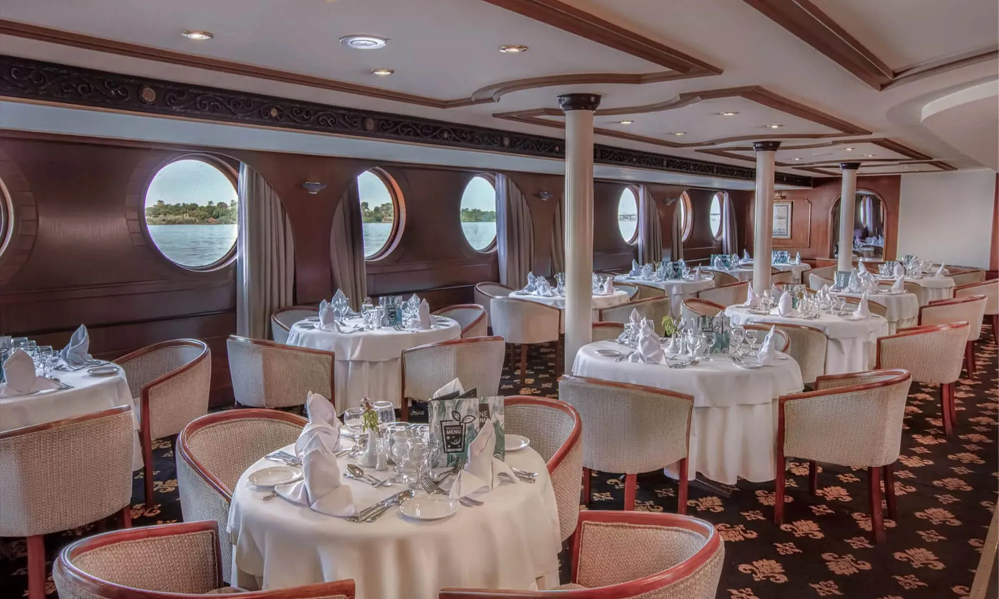 Luxury Jaz Celebrity Nile Cruise