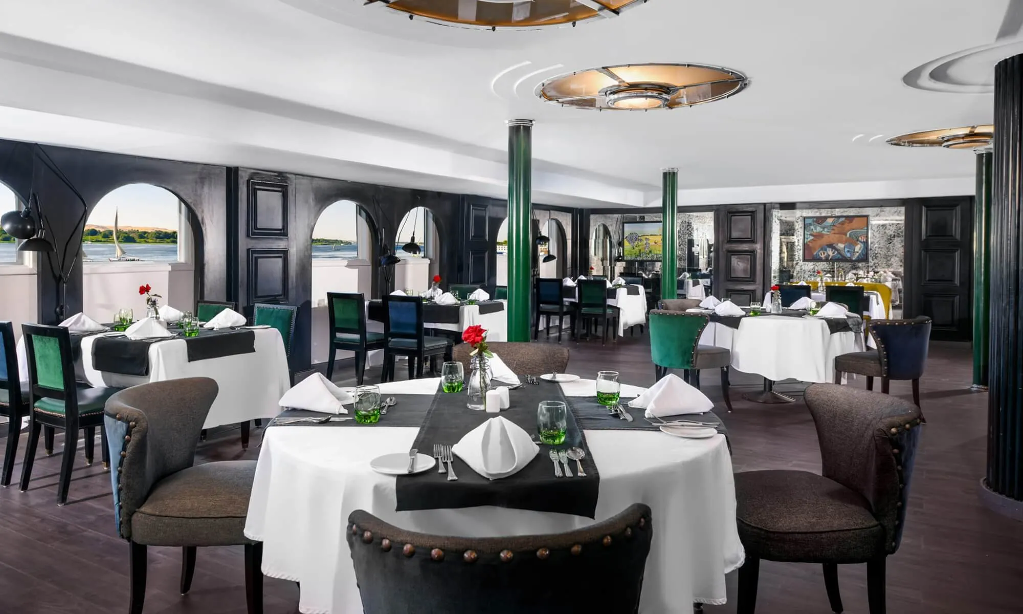 Luxury Movenpick Ms Hamees Nile Cruise