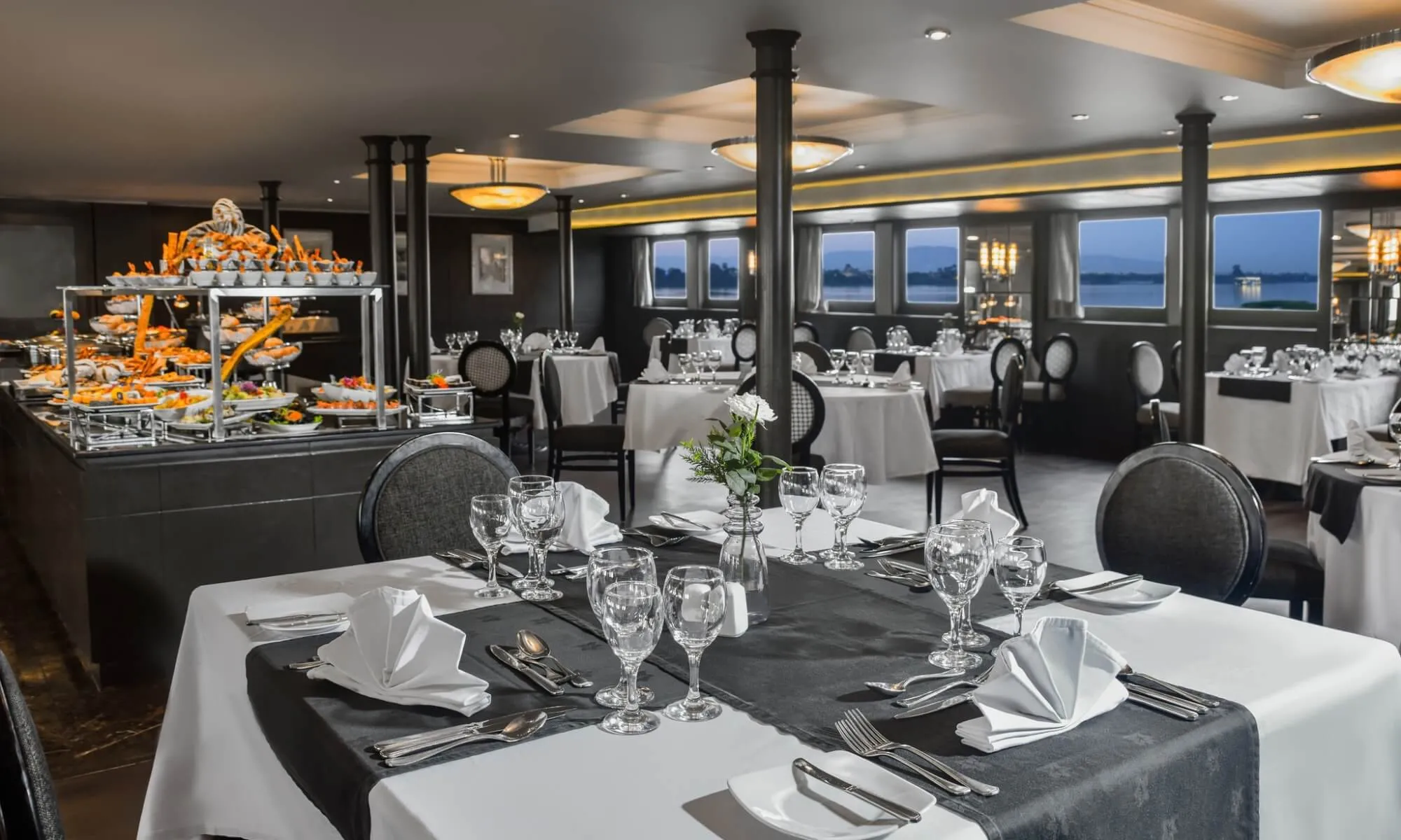 Luxury Movenpick MS Sun Ray Nile Cruise