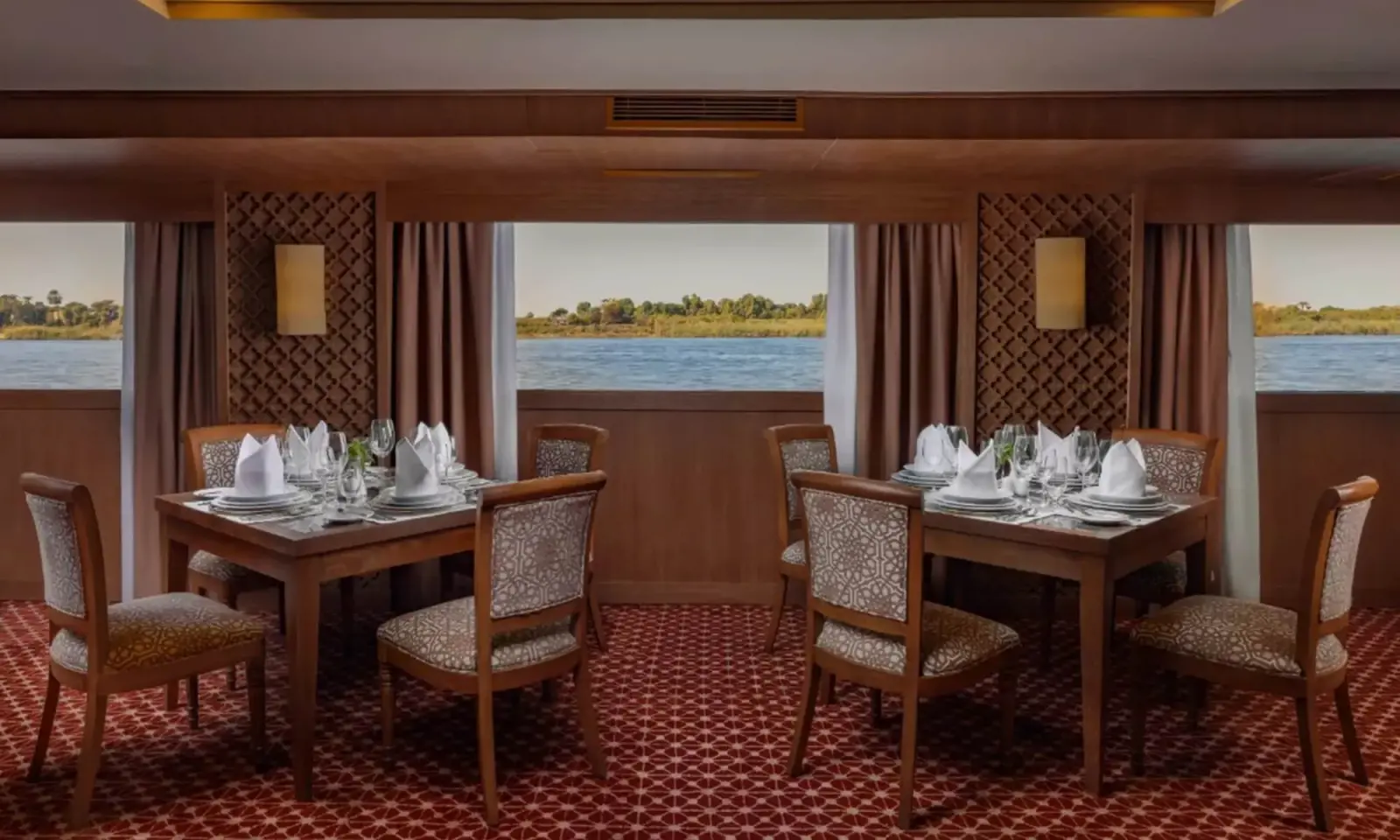 Luxury MS Jaz Senator Nile Cruise
