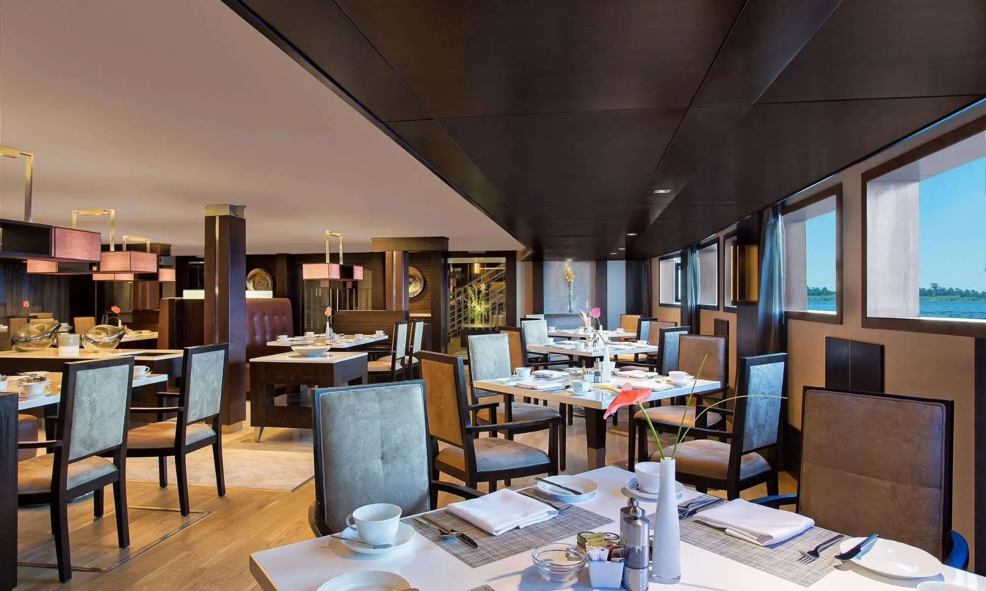 Ultra Luxury Oberoi Philae Nile Cruise