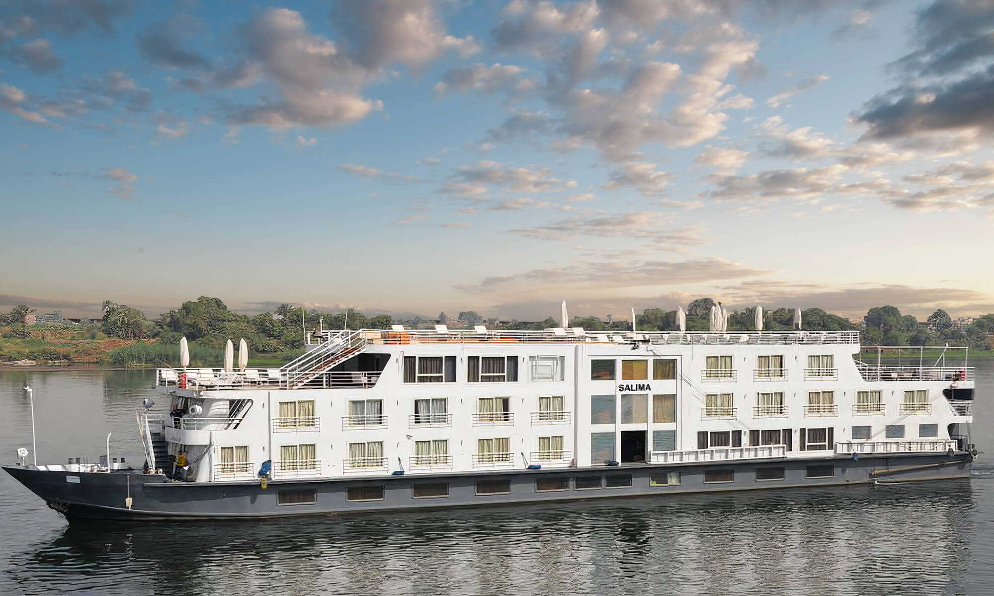 Deluxe Salima Nile Cruise