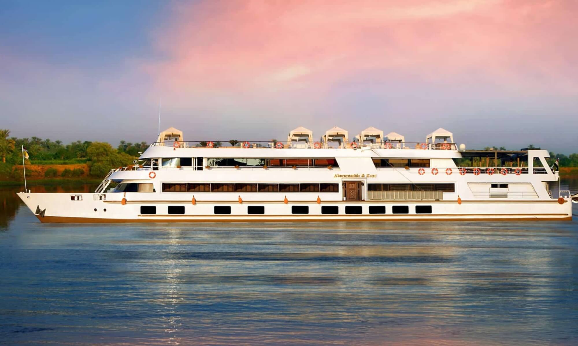 Ultra Luxury Sanctuary Sun Boat III Nile Cruise
