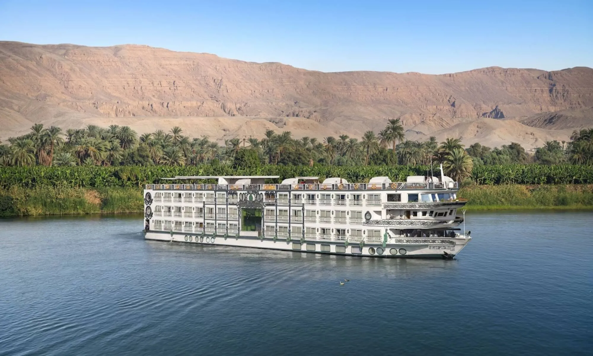 Luxury Sonesta St. George 1 Nile Cruise