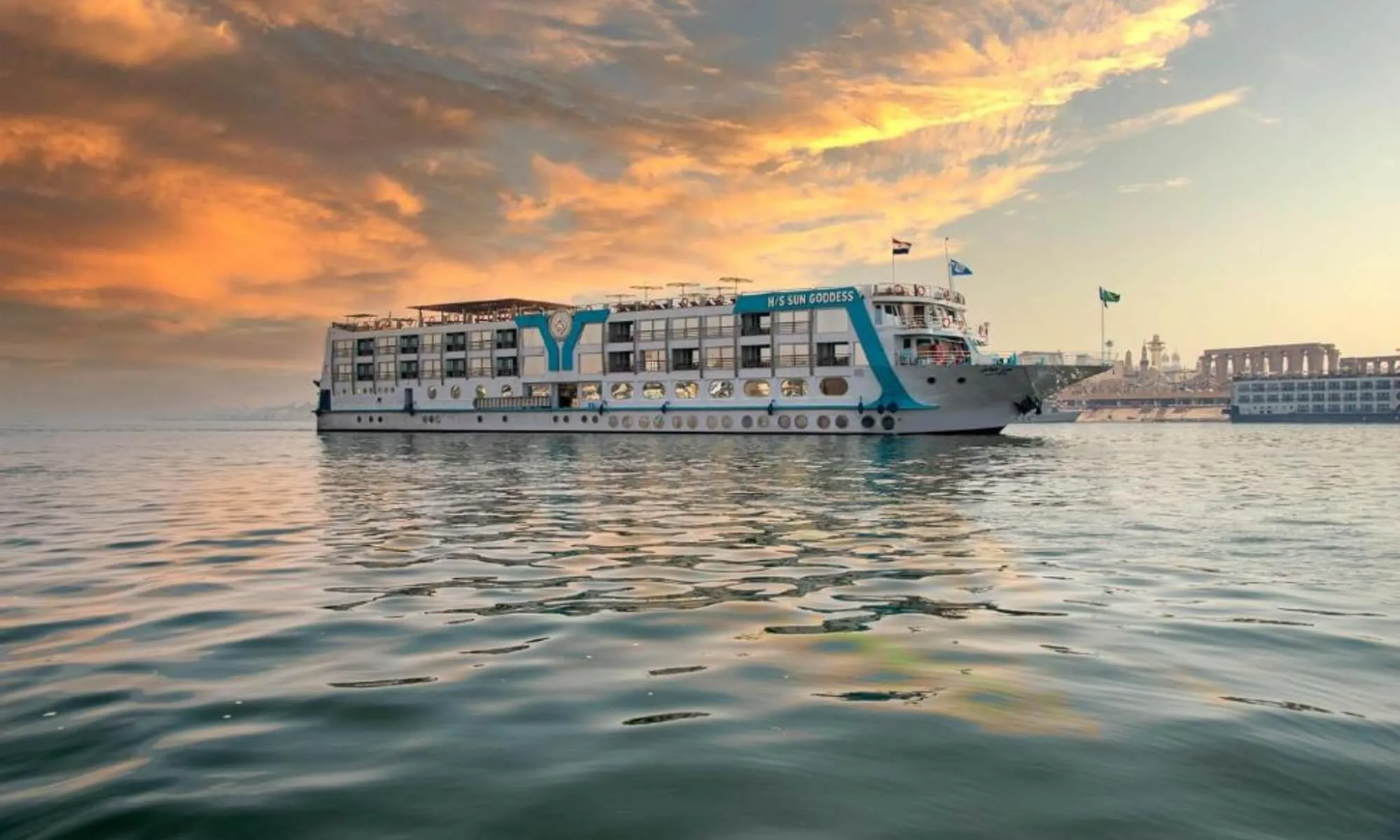 Ultra Luxury Sonesta Sun Goddess Nile Cruise