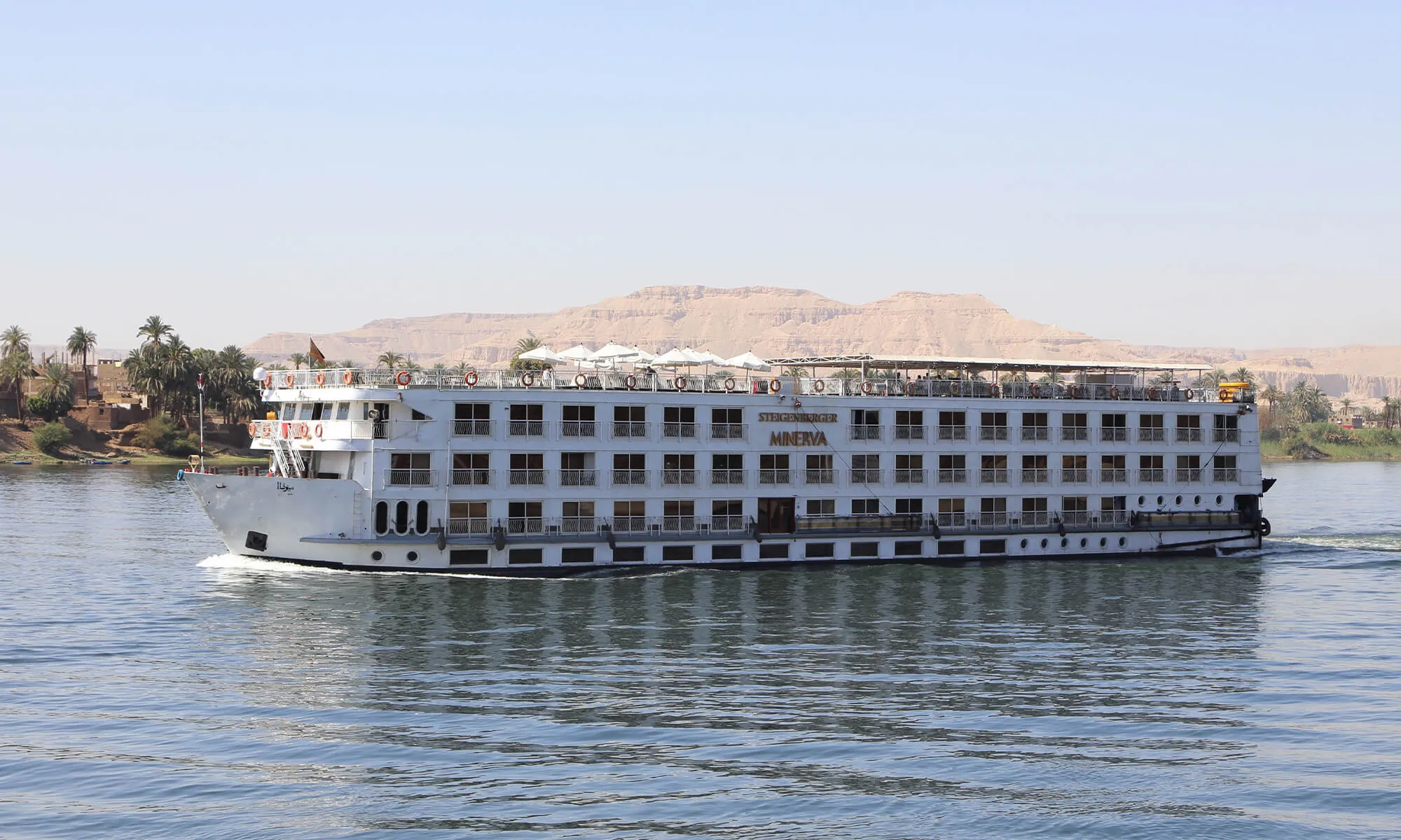 Ultra Deluxe Steigenberger Minerva Nile Cruise