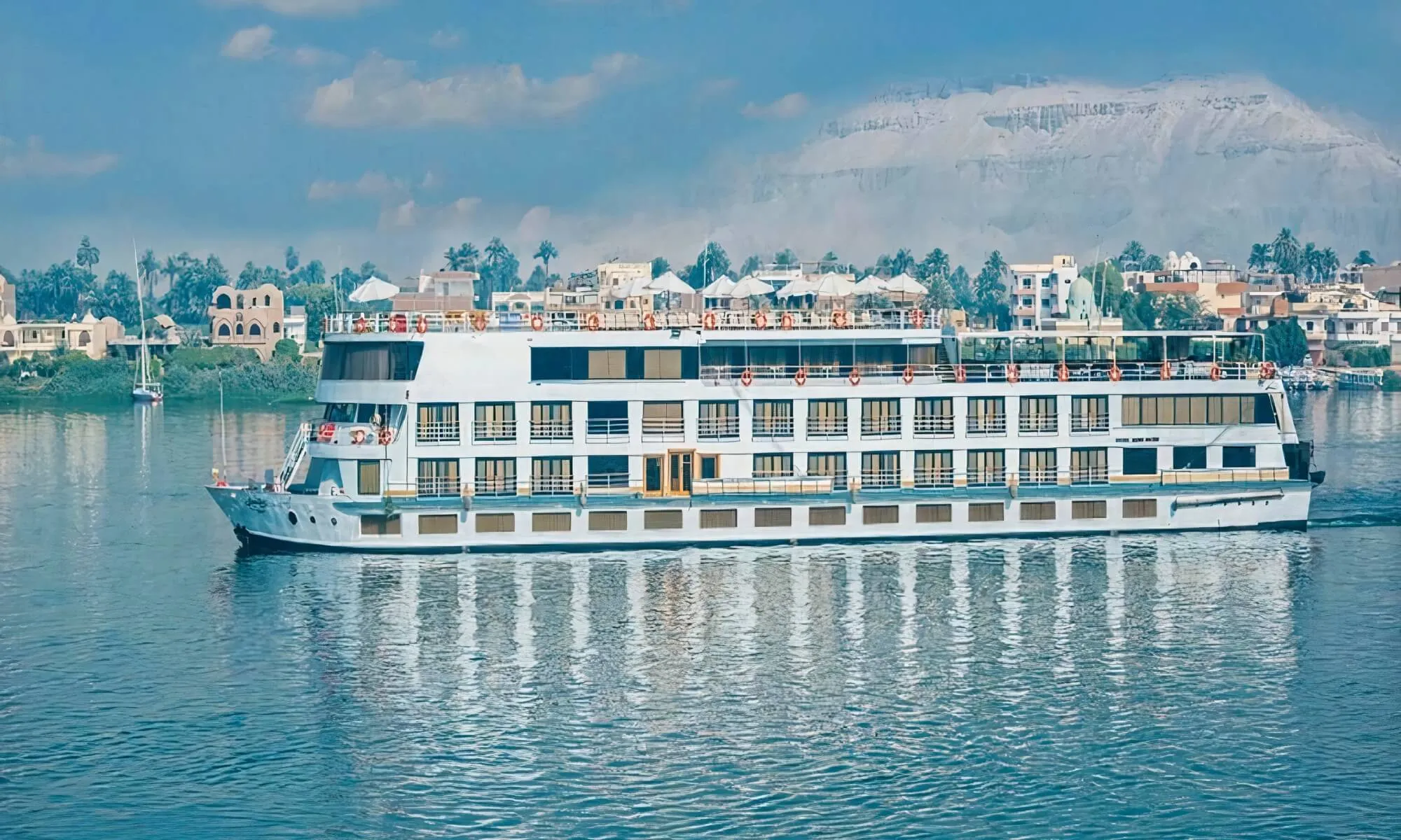 Ultra Deluxe Steigenberger Regency Nile Cruise