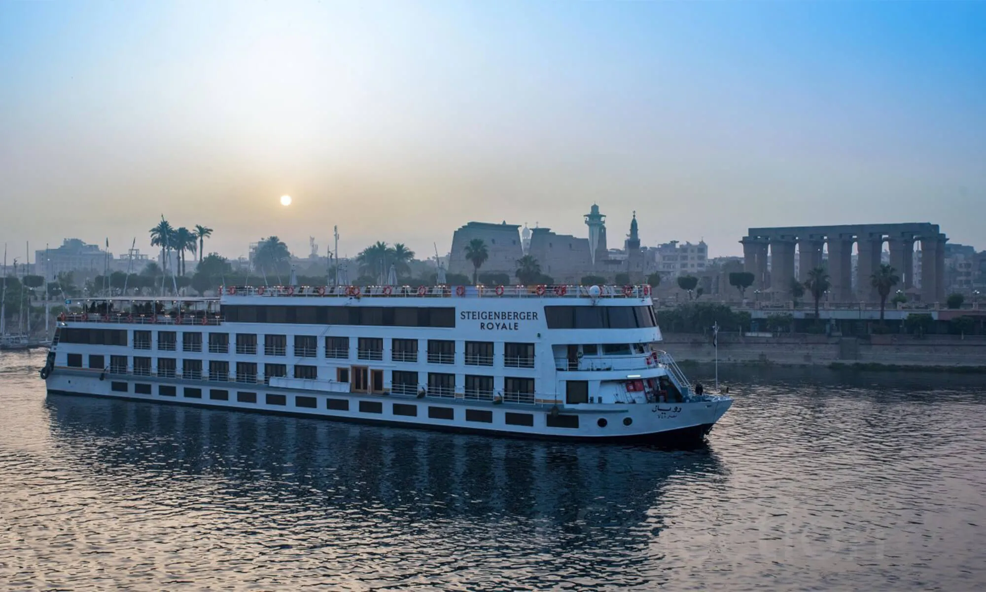 Ultra Deluxe Steigenberger Royale Nile Cruise