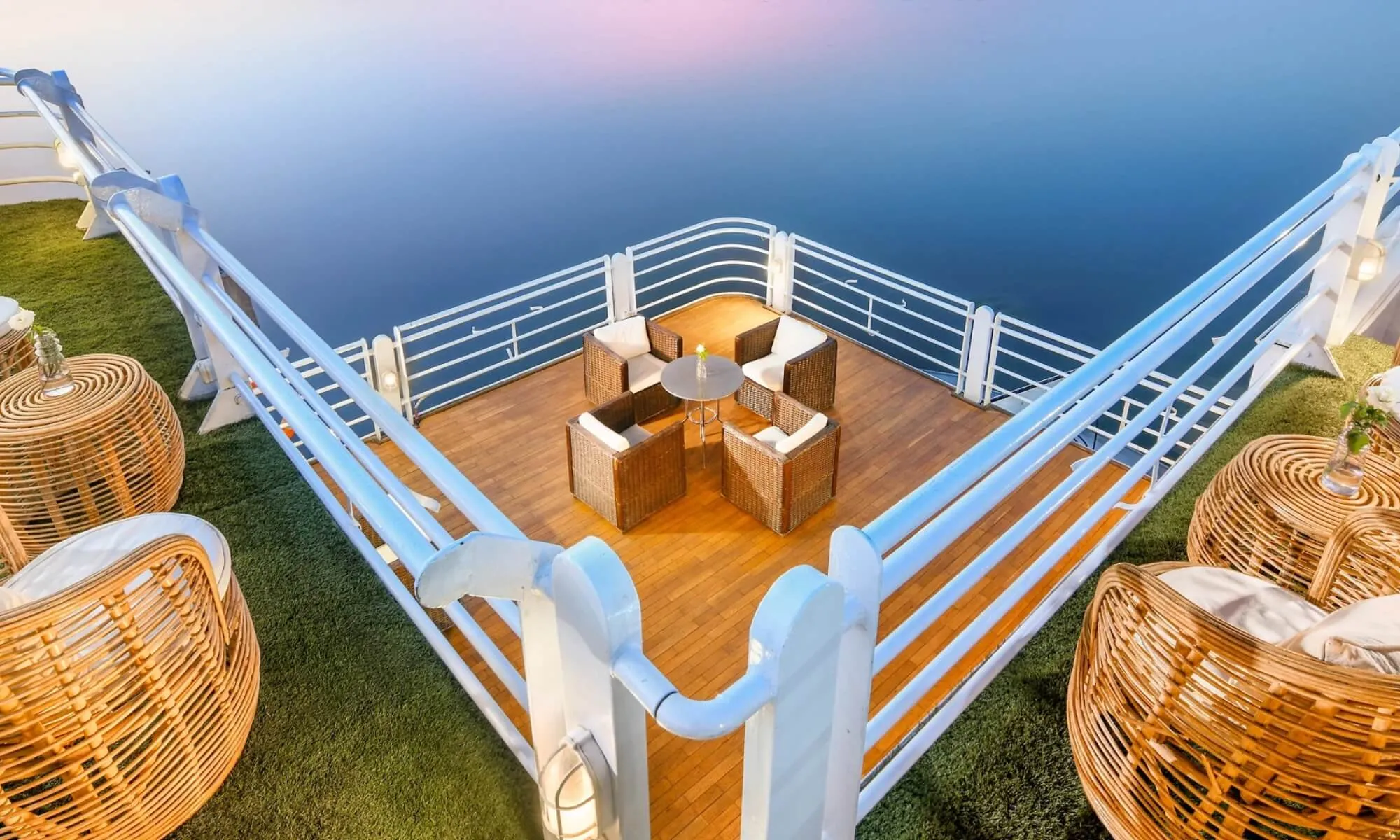 Luxury Movenpick MS Sun Ray Nile Cruise