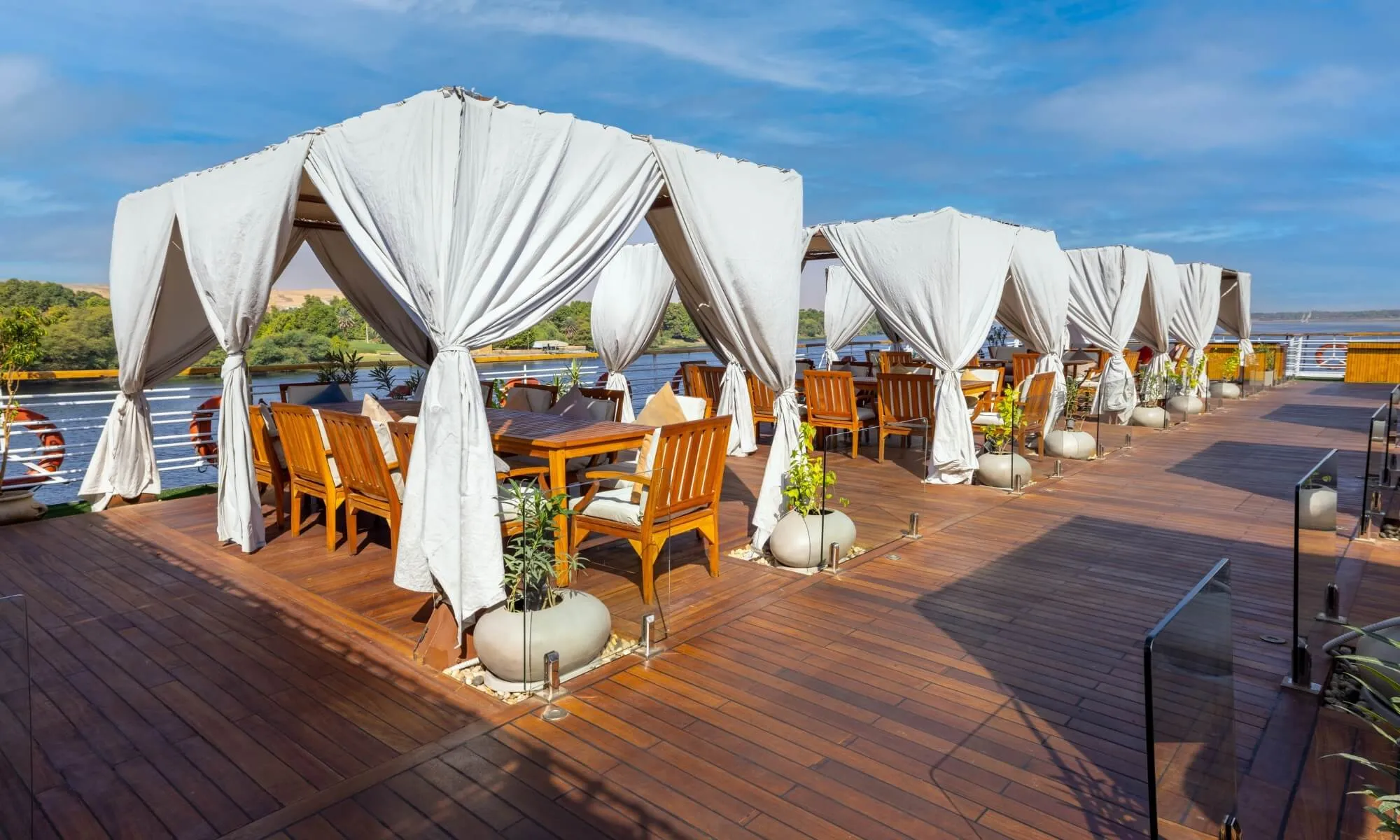 Ultra Luxury MS Farah Nile Cruise