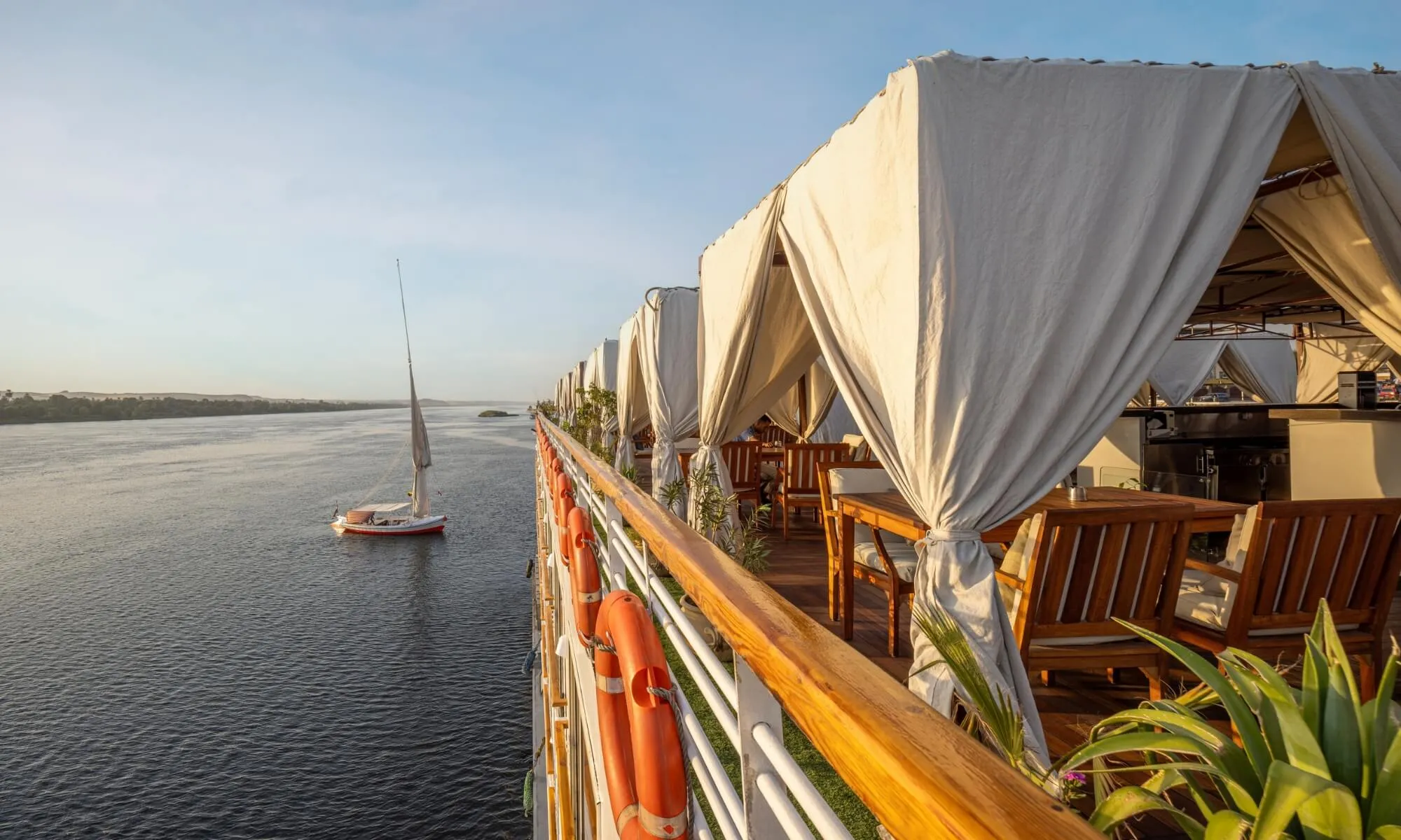 Ultra Luxury MS Farah Nile Cruise