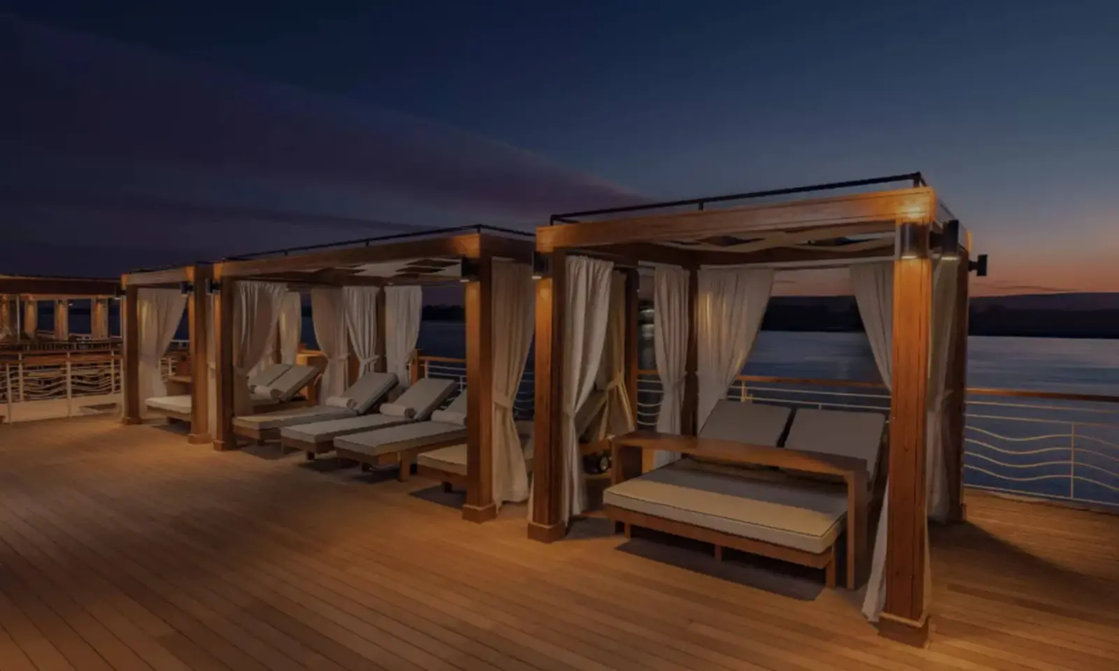Luxury MS Jaz Senator Nile Cruise