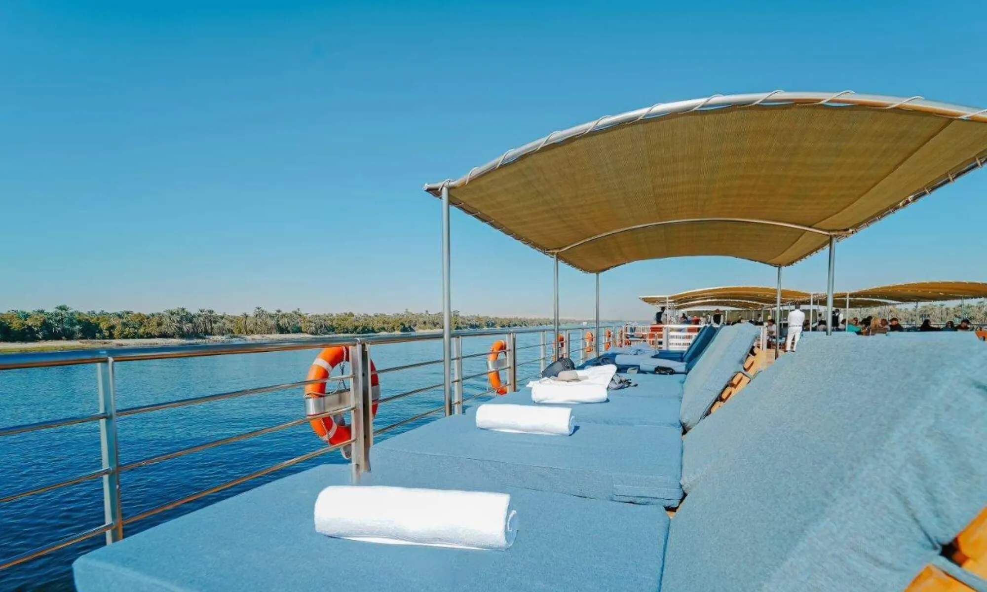Cruise ship interior and facilities