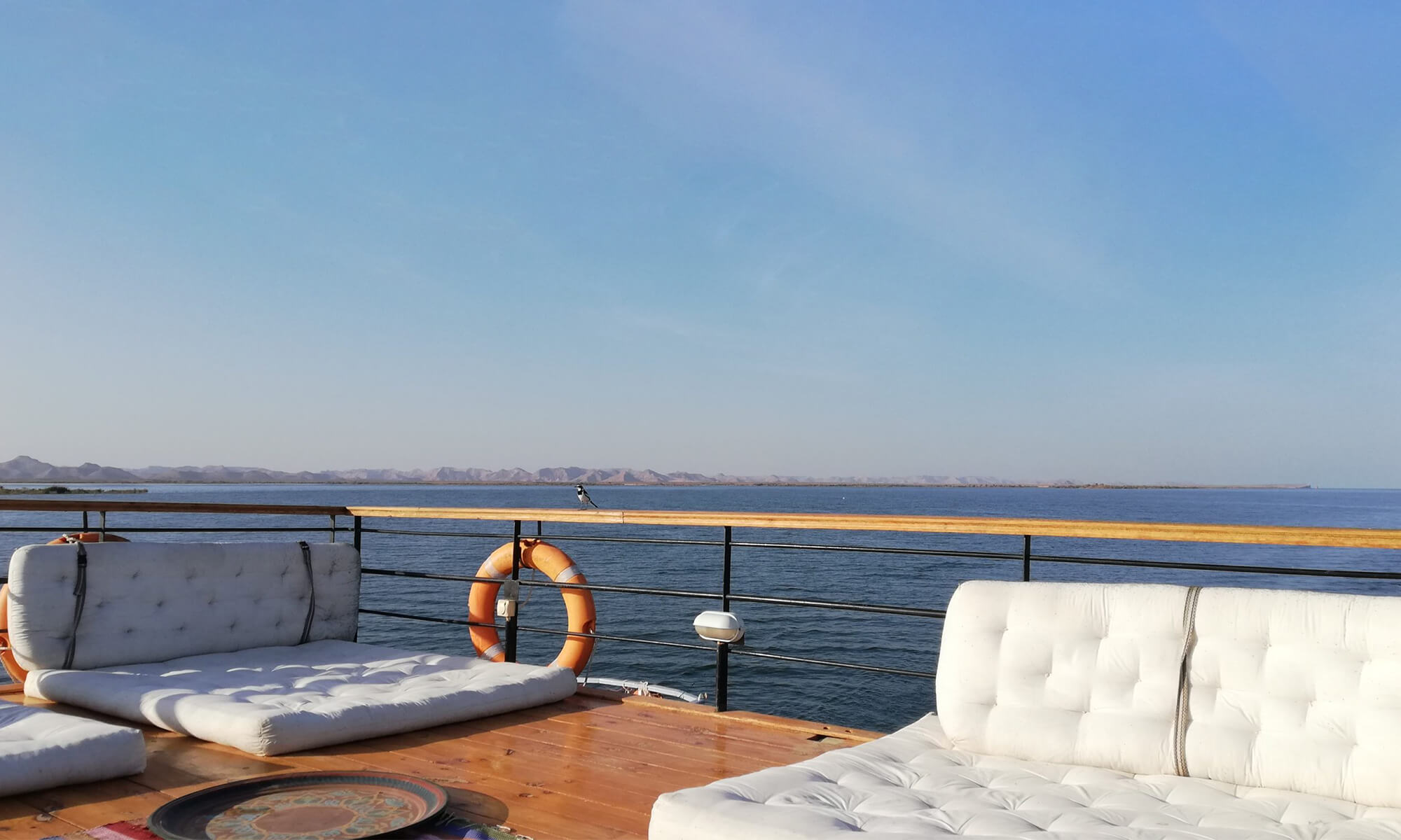 Cruise ship interior and facilities