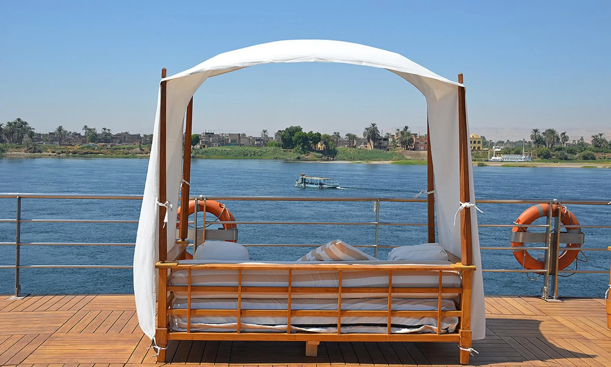 Luxury MS Tosca Nile Cruise