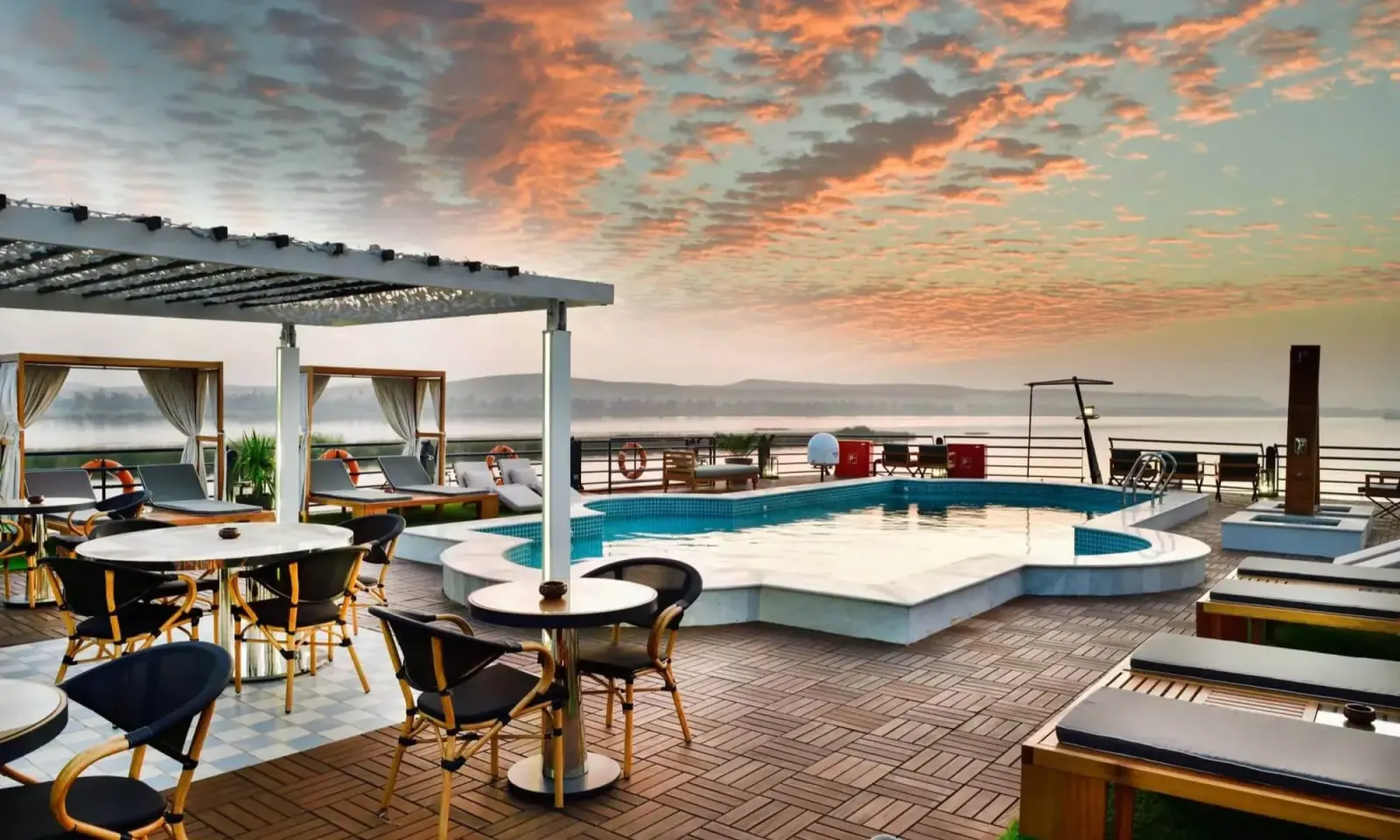 Luxury MS MayFlower Nile Cruise