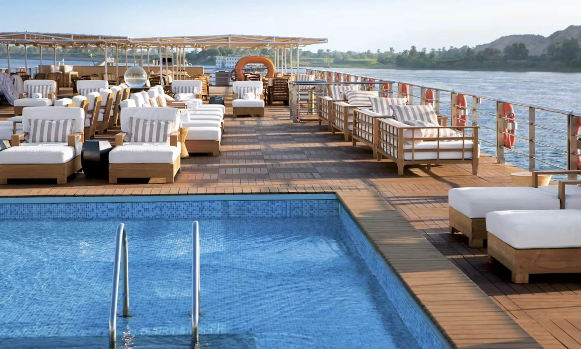 Luxury MS Tosca Nile Cruise