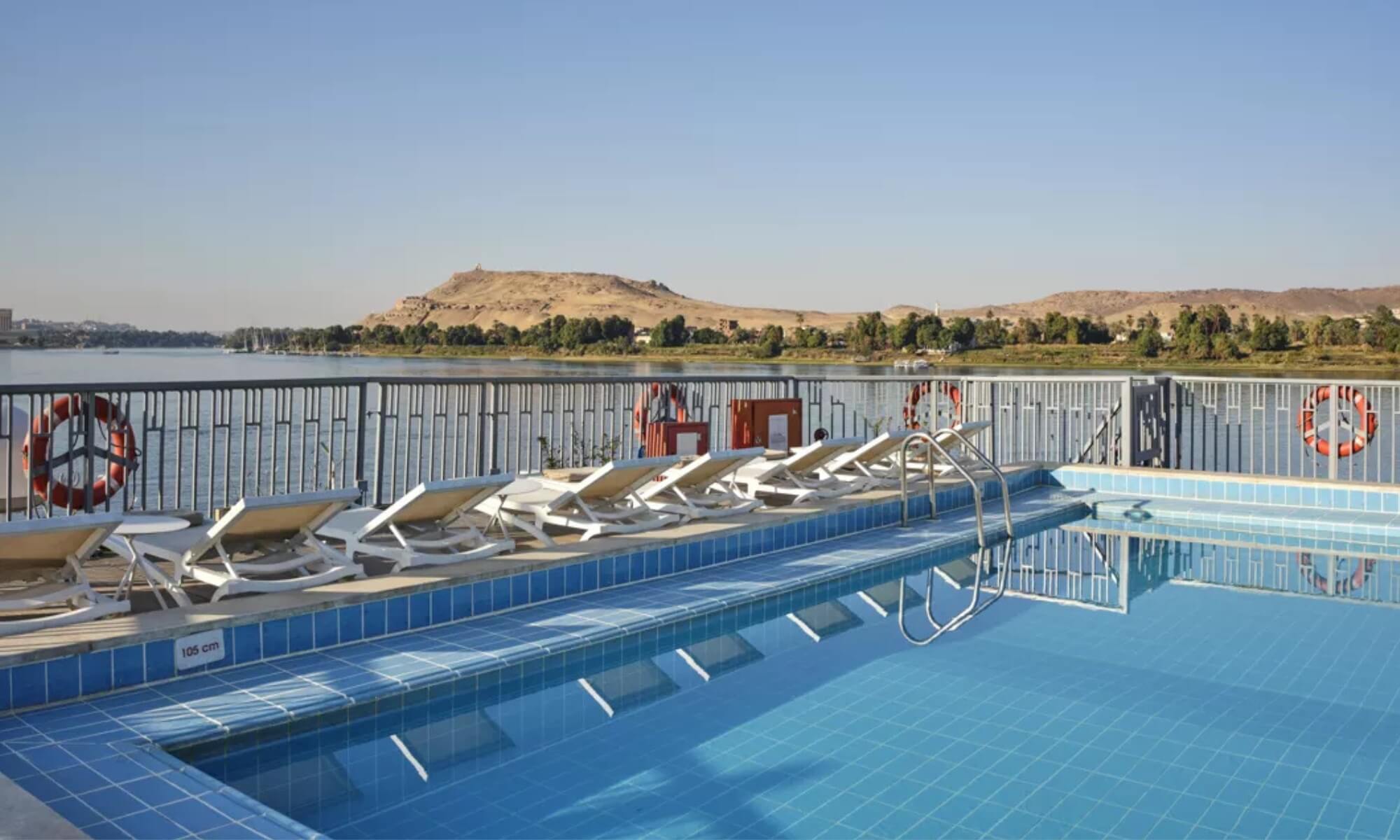 Cruise ship interior and facilities