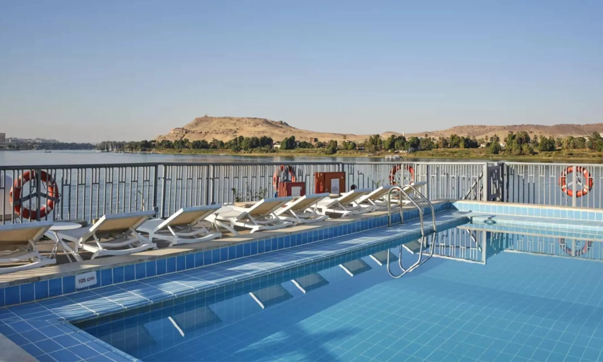 Cruise ship interior and facilities