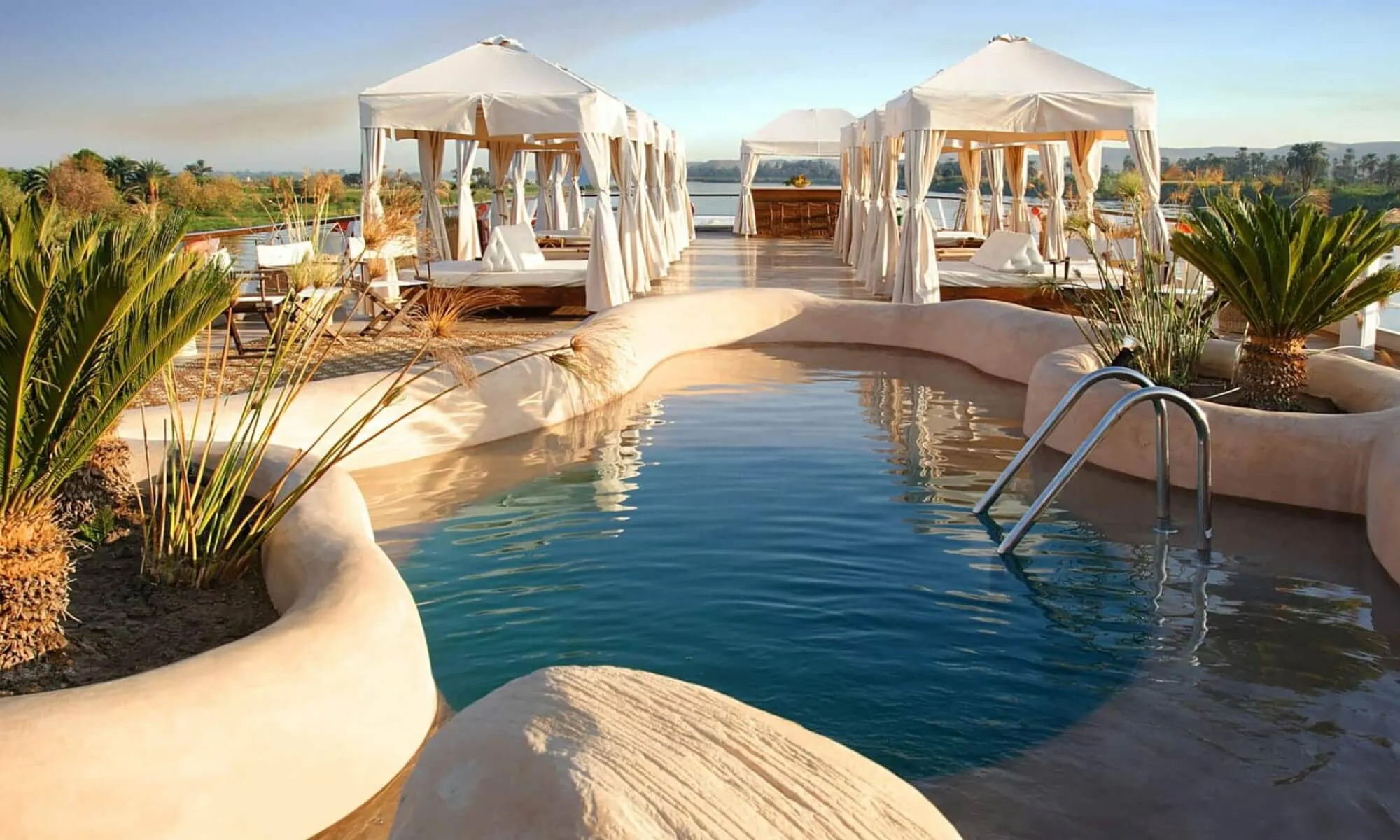 Ultra Luxury Sanctuary Sun Boat III Nile Cruise