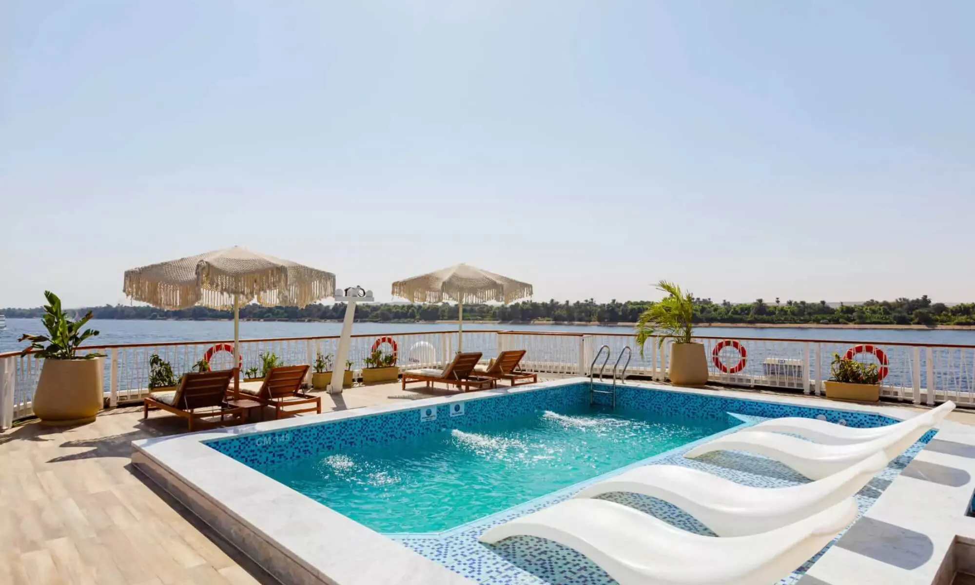 Ultra Luxury Tamr Hena Nile Cruise