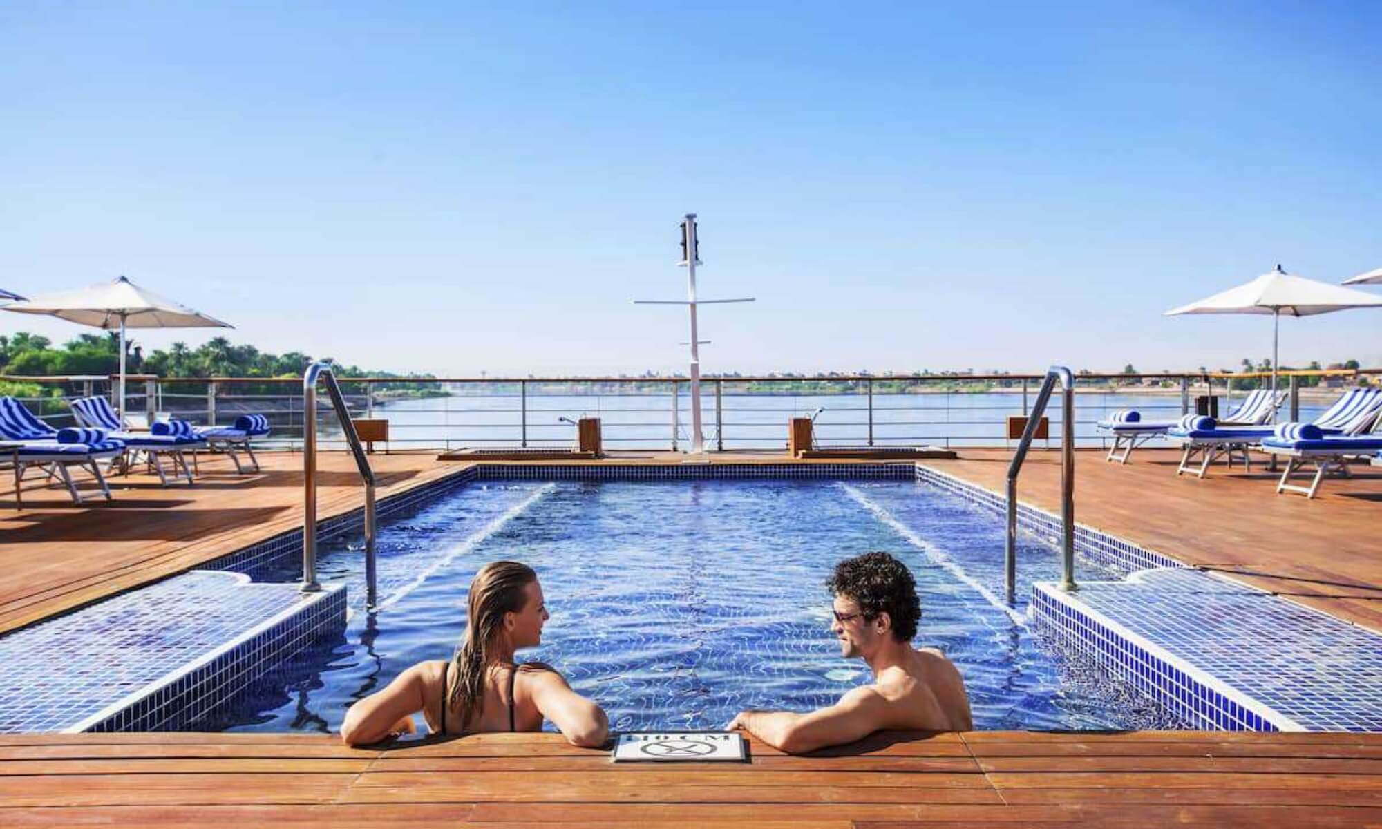 Cruise ship interior and facilities