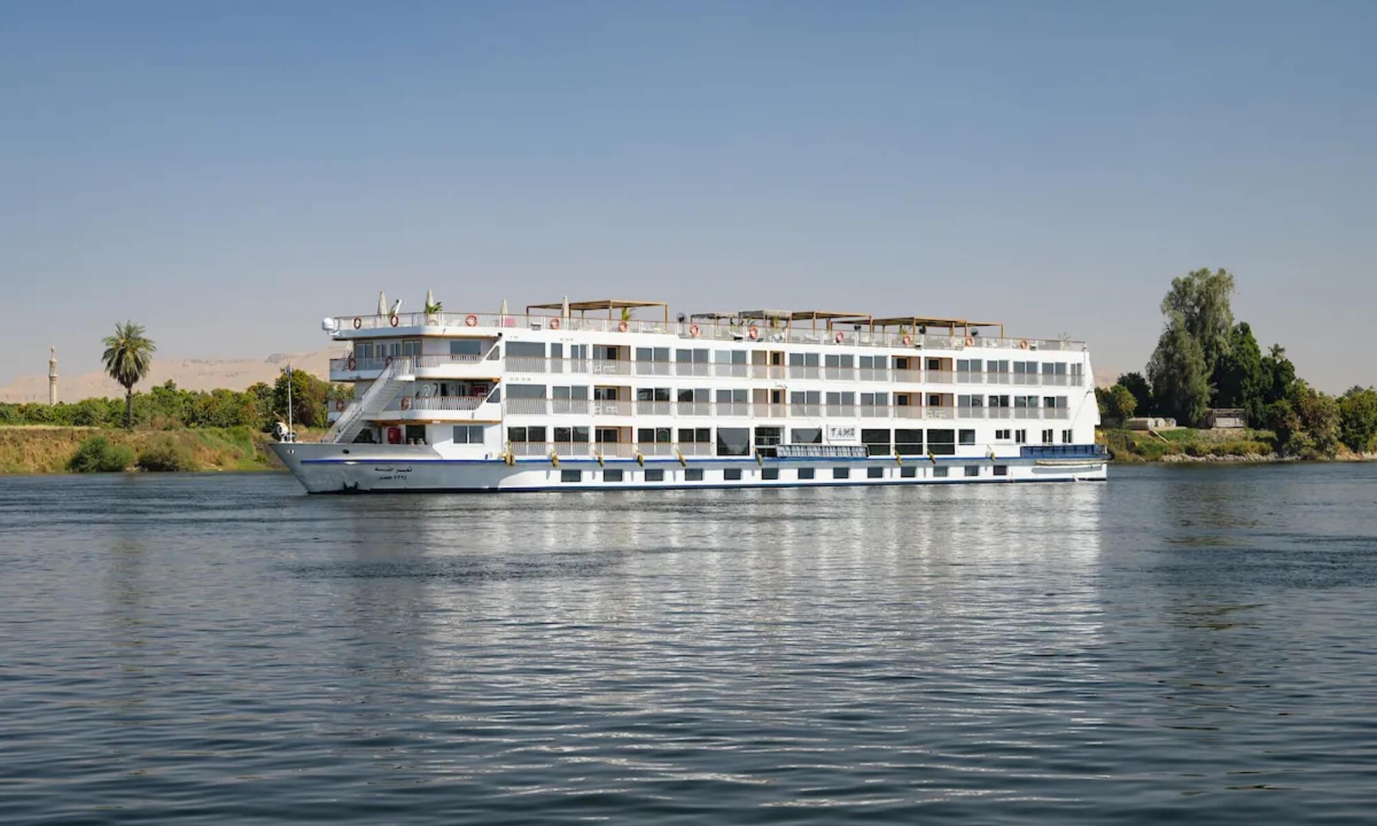 Ultra Luxury Tamr Hena Nile Cruise