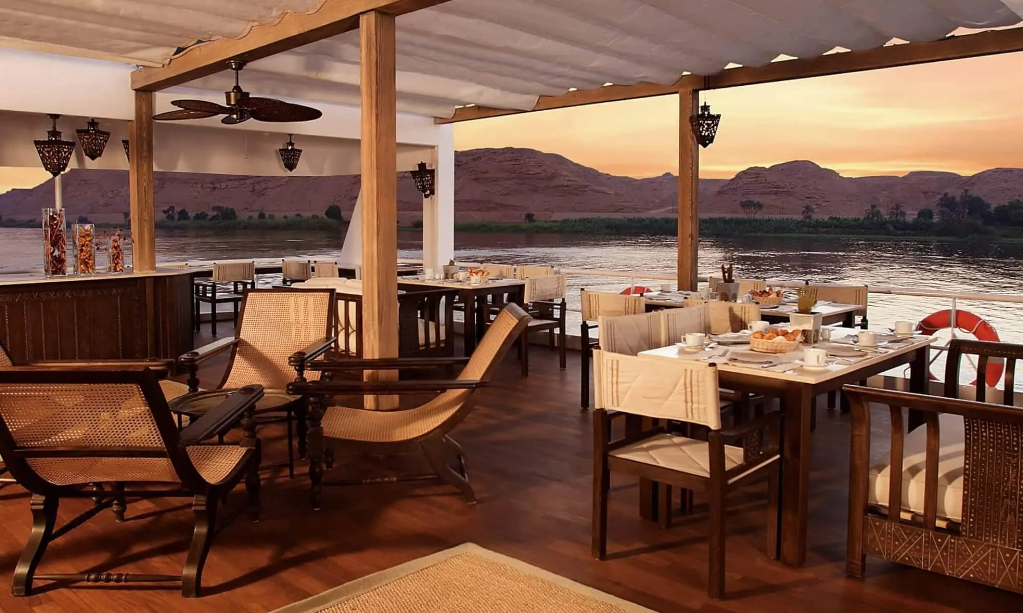 Ultra Luxury Sanctuary Sun Boat III Nile Cruise