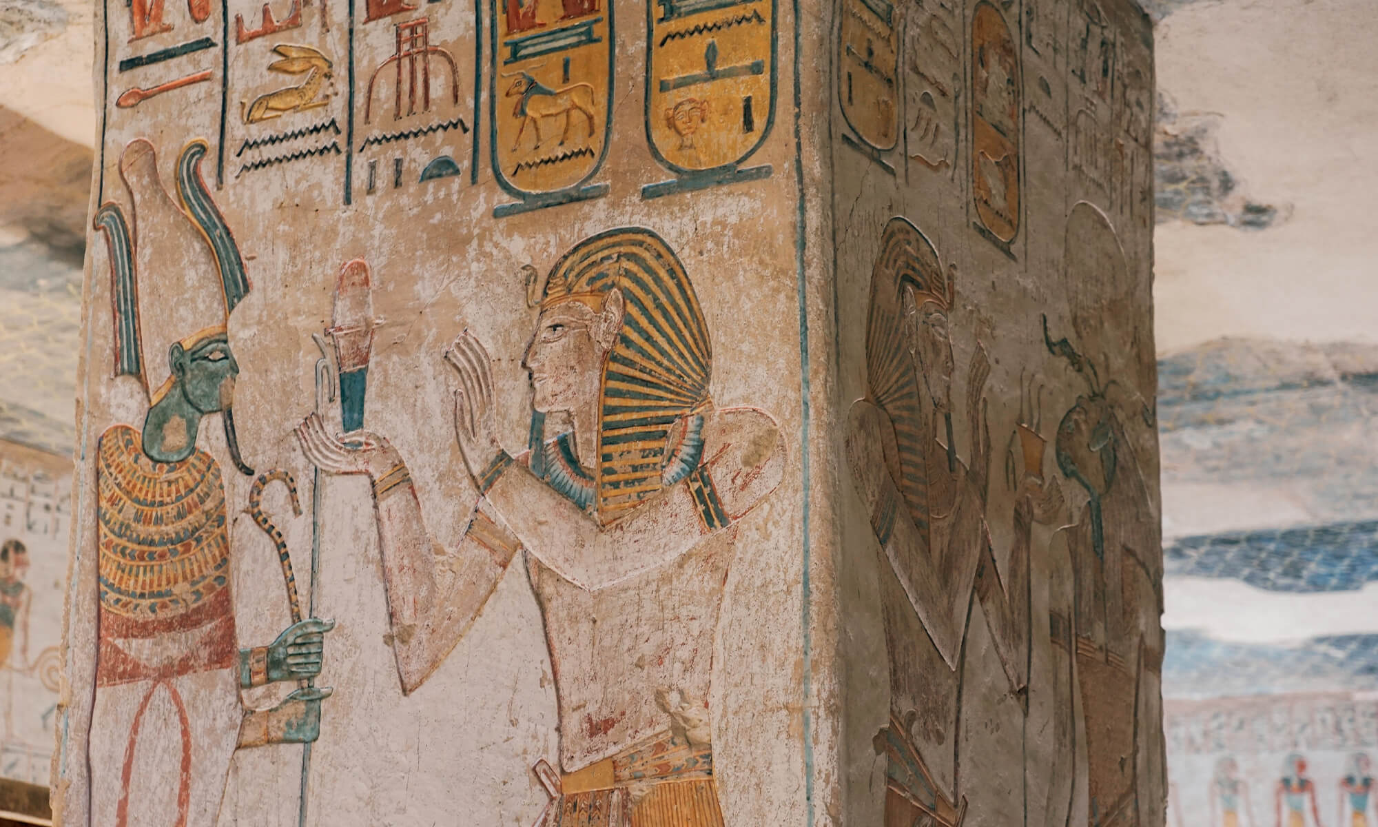 Cruise ship interior and facilities