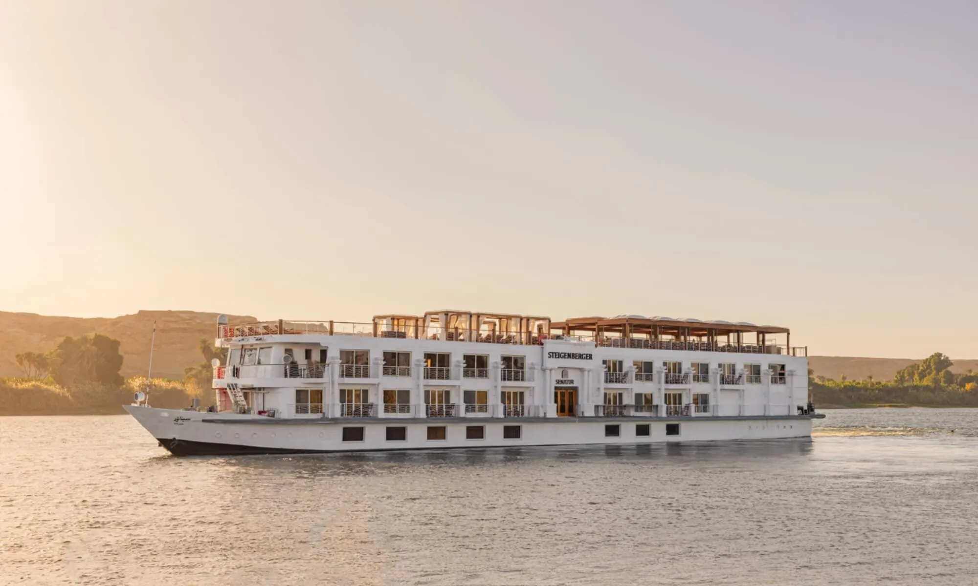 4 Nights Nile Cruise Itinerary from Luxor Include Abu Simbel