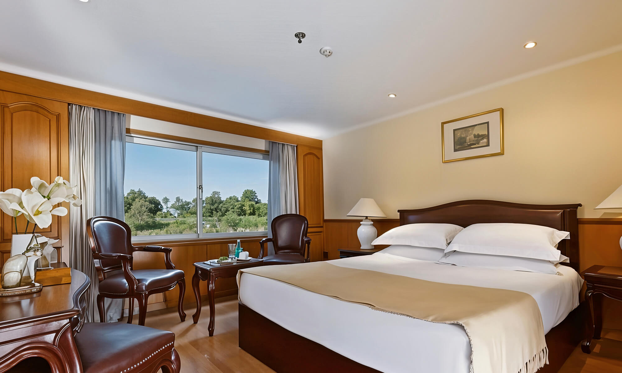 Cruise ship interior and facilities