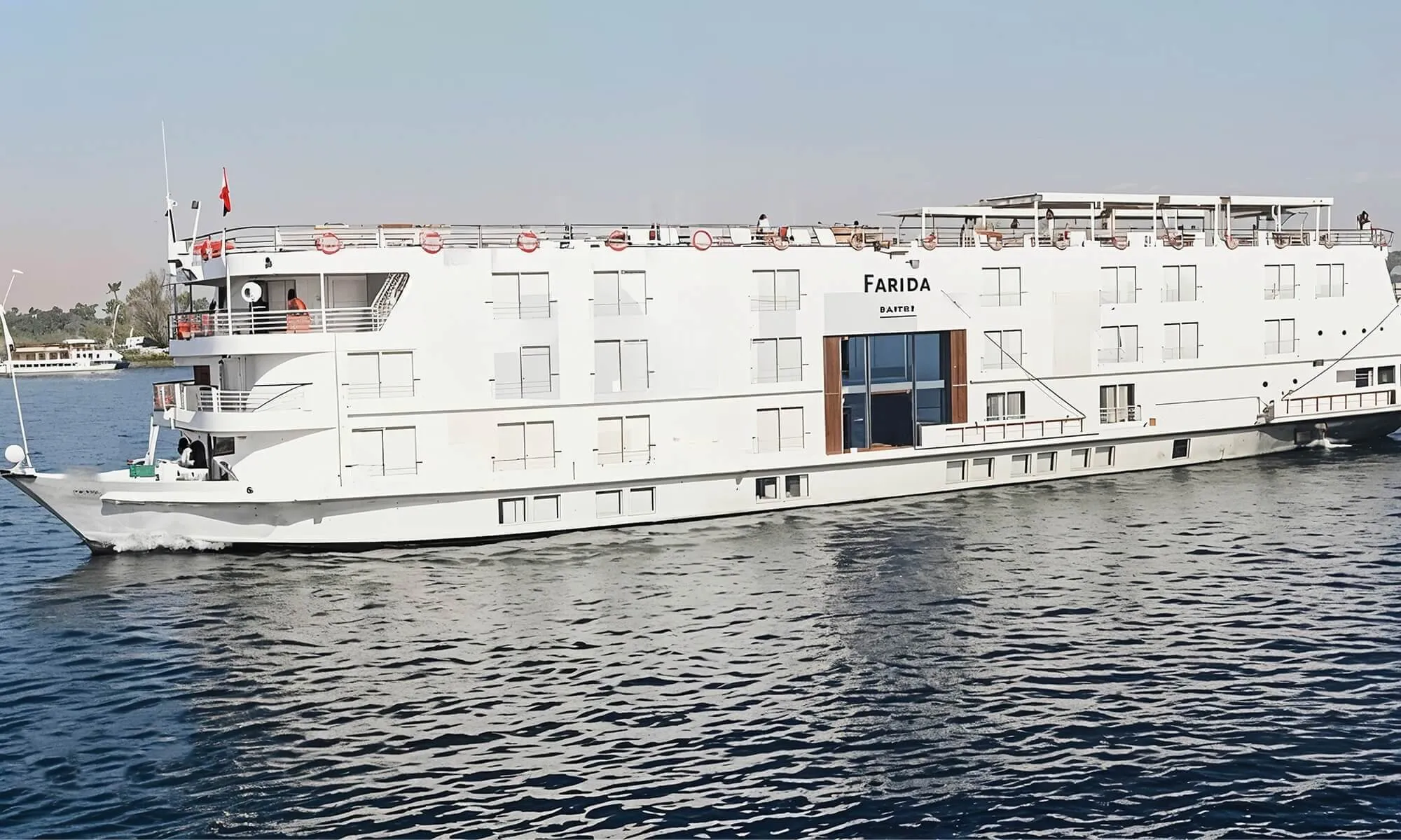 Deluxe Farida Nile Cruise