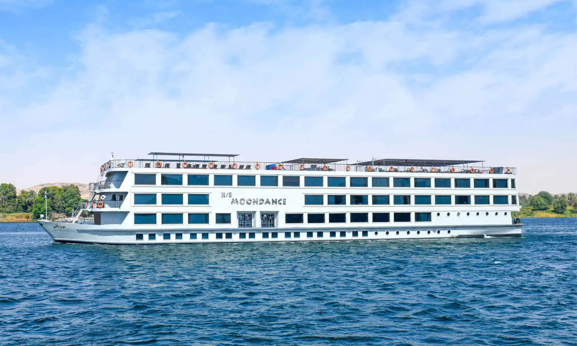 Cruise ship interior and facilities