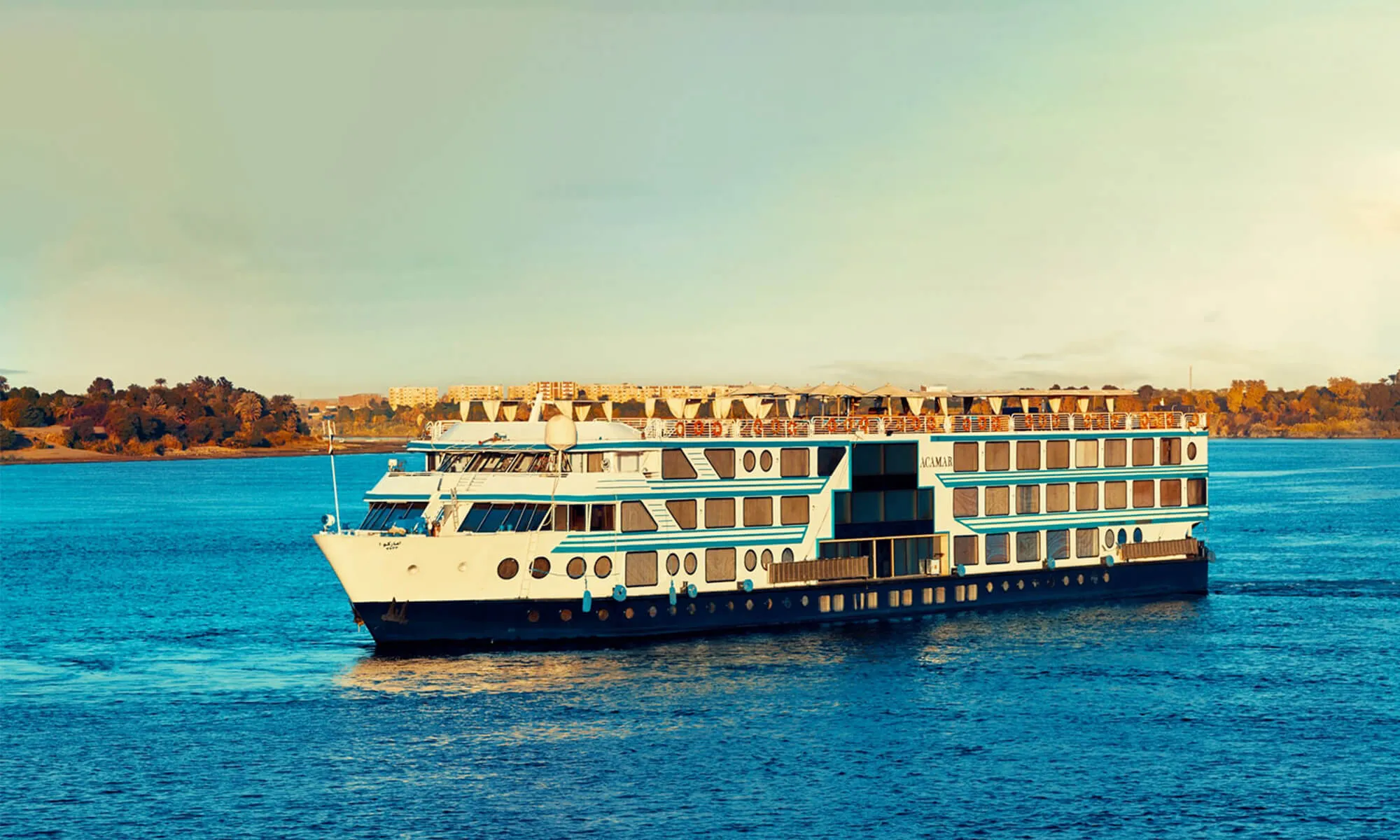 Ultra Deluxe MS Acamar Nile Cruise