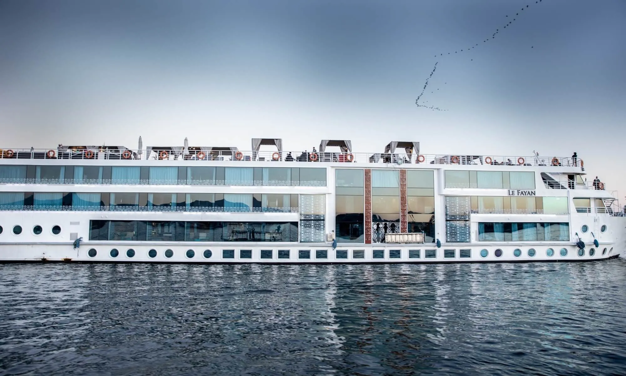 Ultra Deluxe MS Le Fayan Nile Cruise