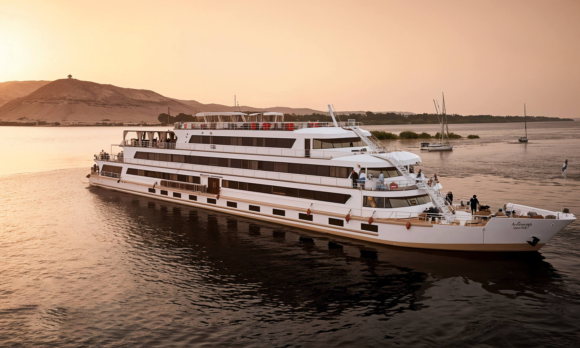 Luxury MS Medea Nile Cruise