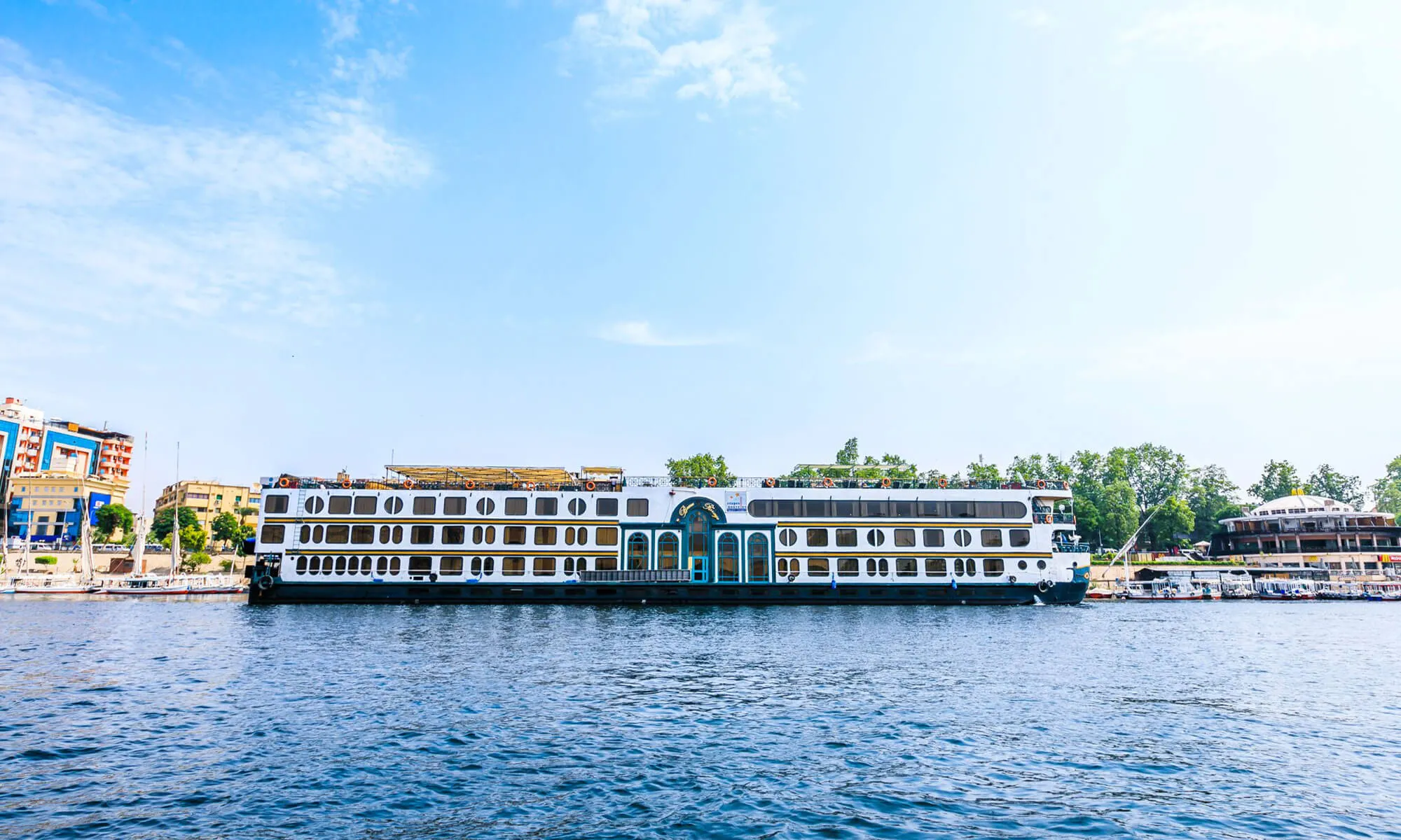 Deluxe MS Royal Beau Rivage Nile Cruise