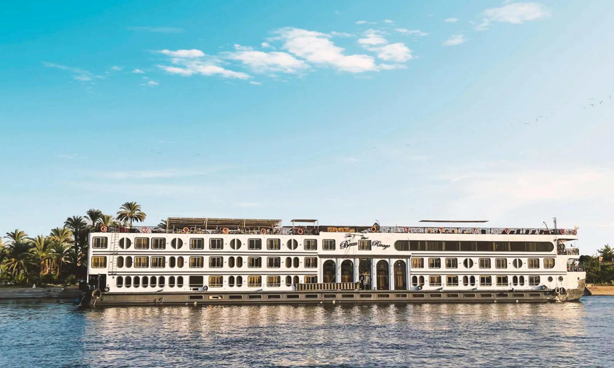 Cruise ship interior and facilities