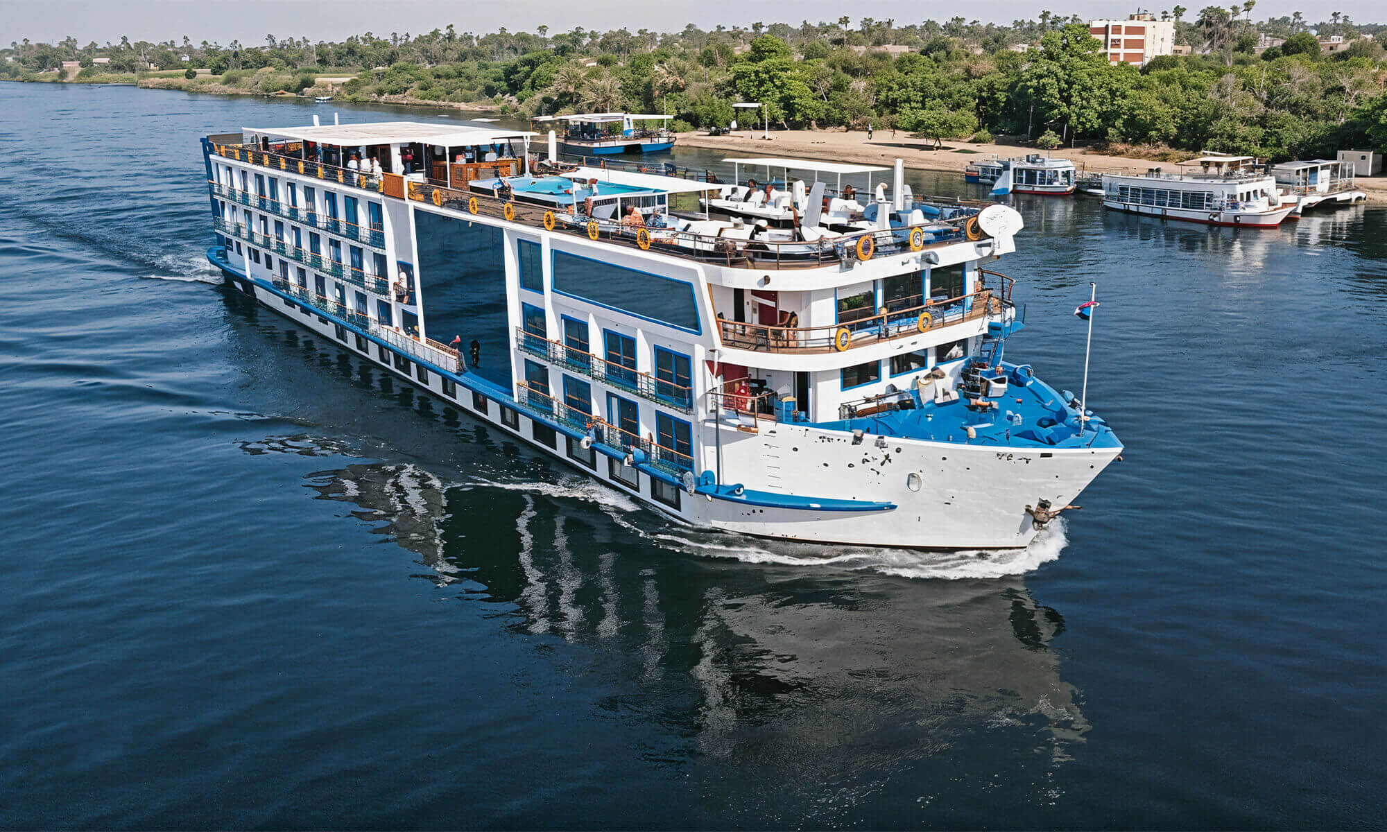 Ultra Deluxe MS Royal La Terrasse Nile Cruise