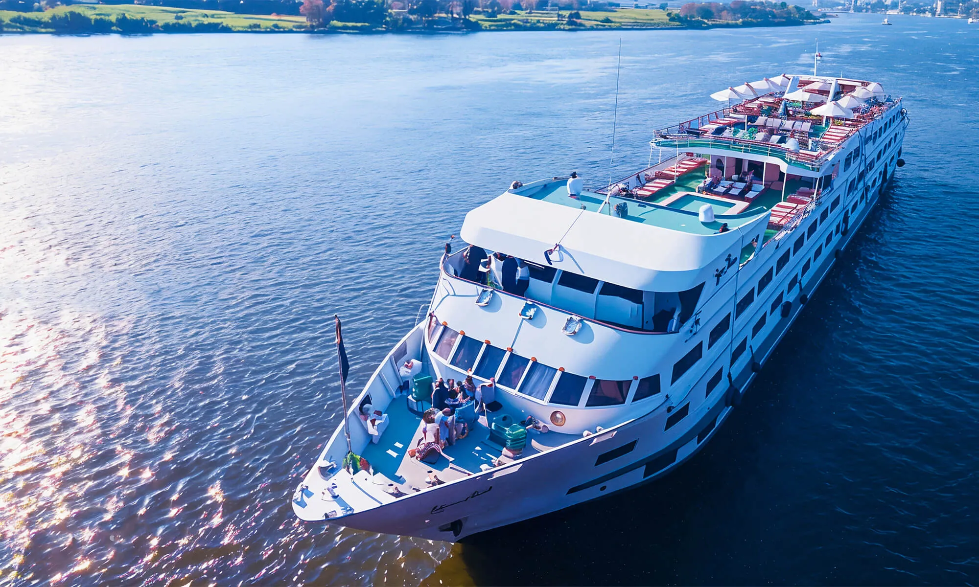Ultra Deluxe MS Salacia Nile Cruise